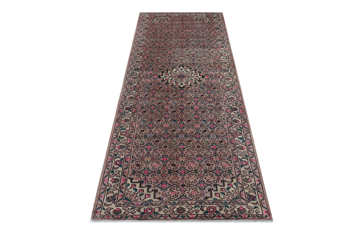 Vintage Persian Hossainabad Runner