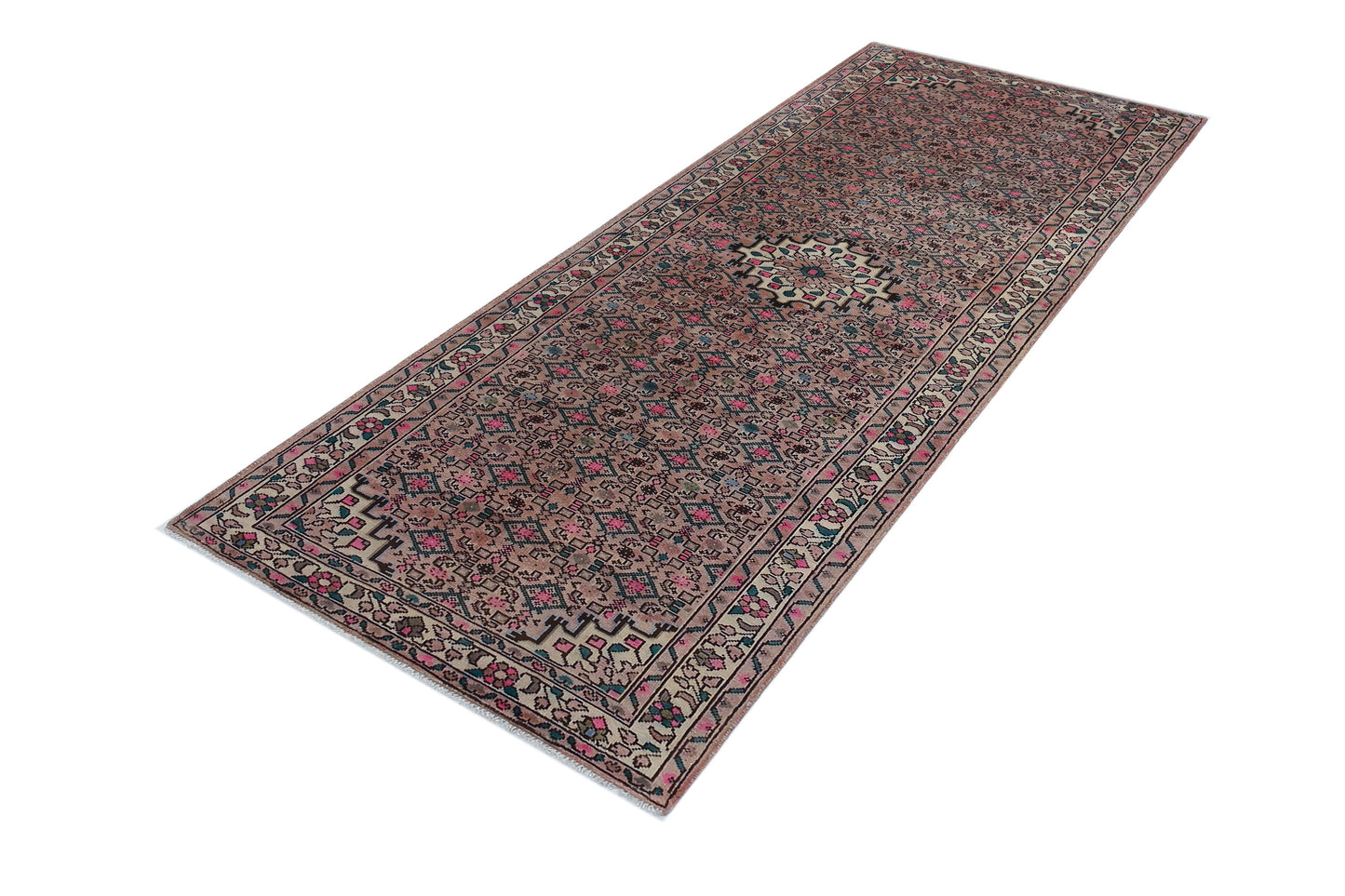 Vintage Persian Hossainabad Runner