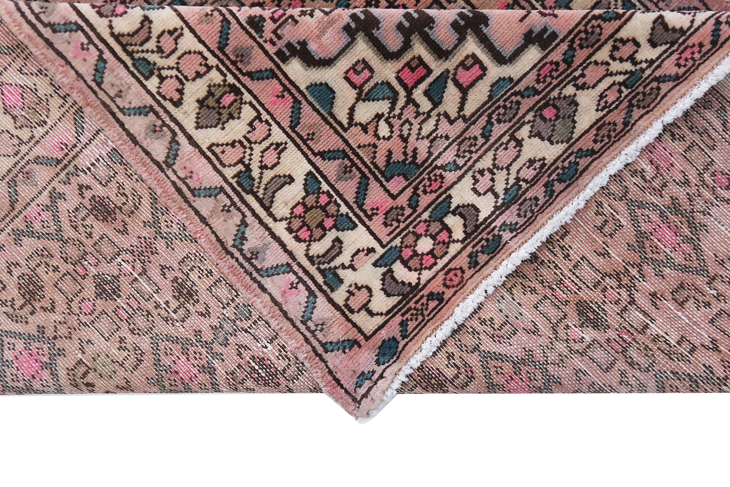 Vintage Persian Hossainabad Runner