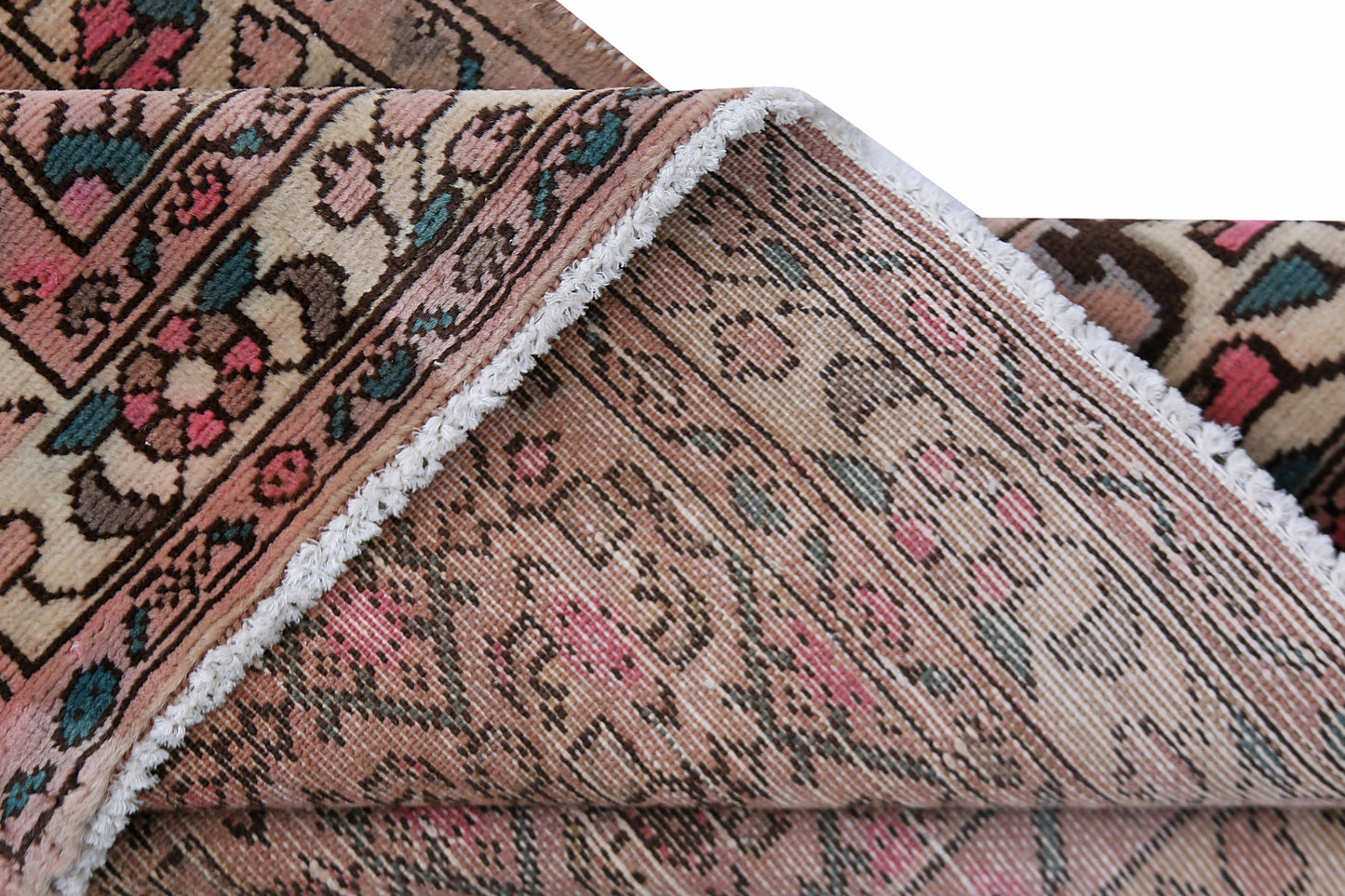 Vintage Persian Hossainabad Runner