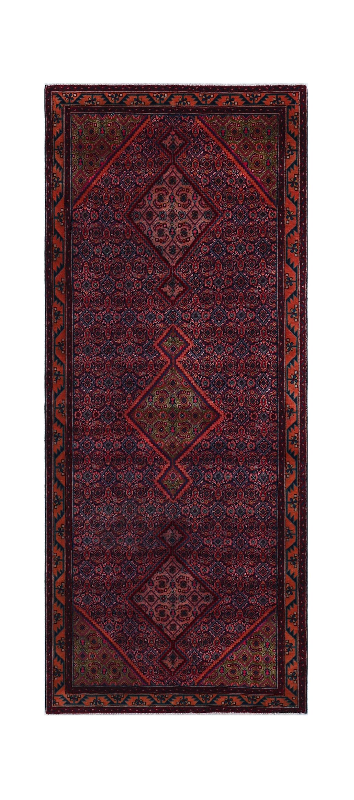 Vintage Persian Qashqai Rug
