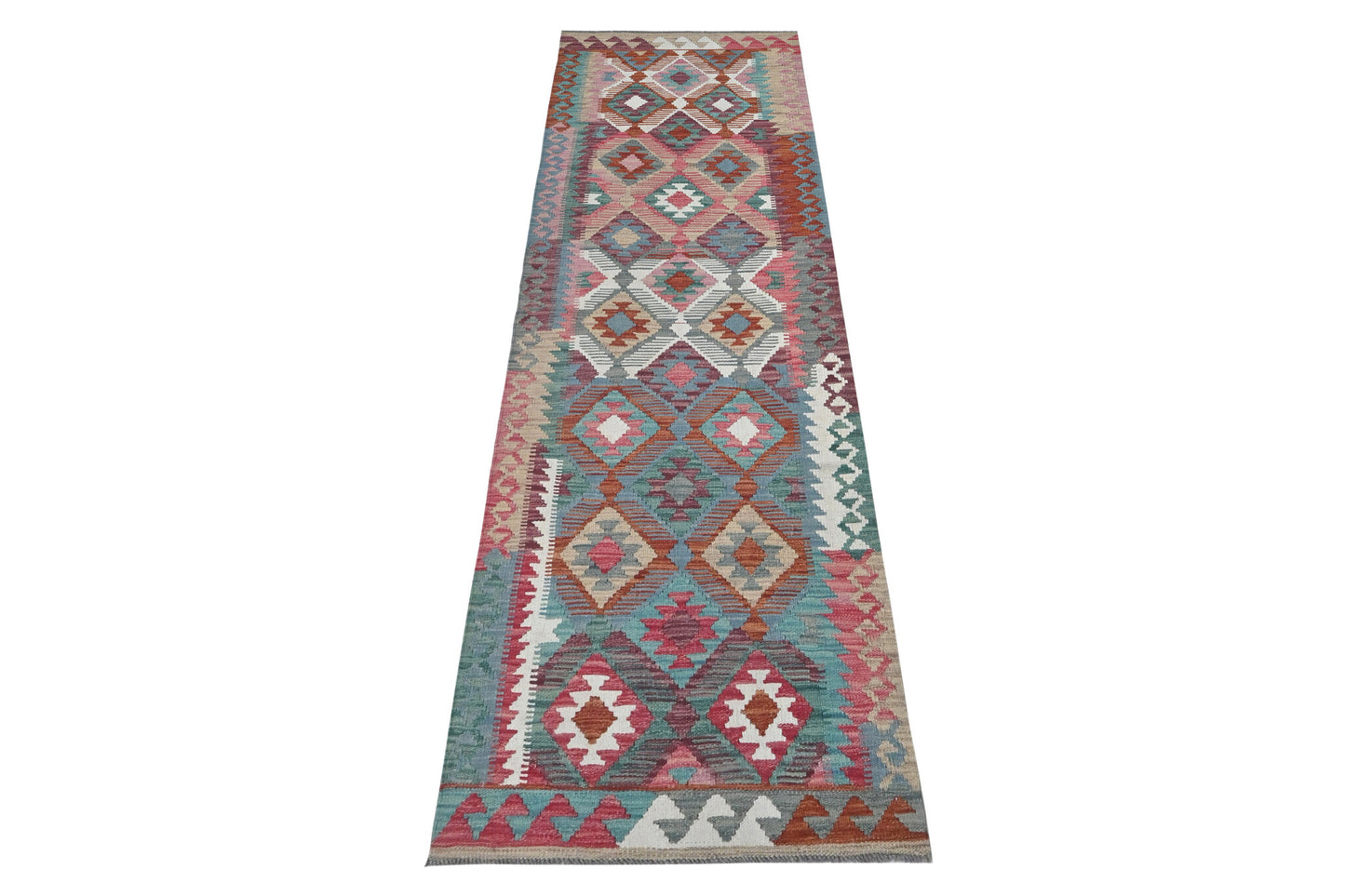 Afghan Maimana Kilim Runner