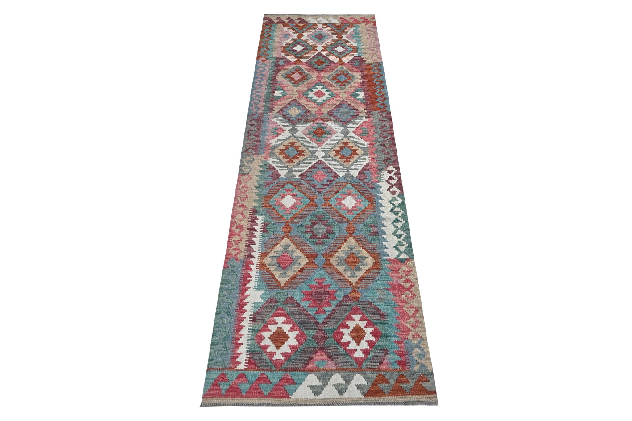 Afghan Maimana Kilim Runner