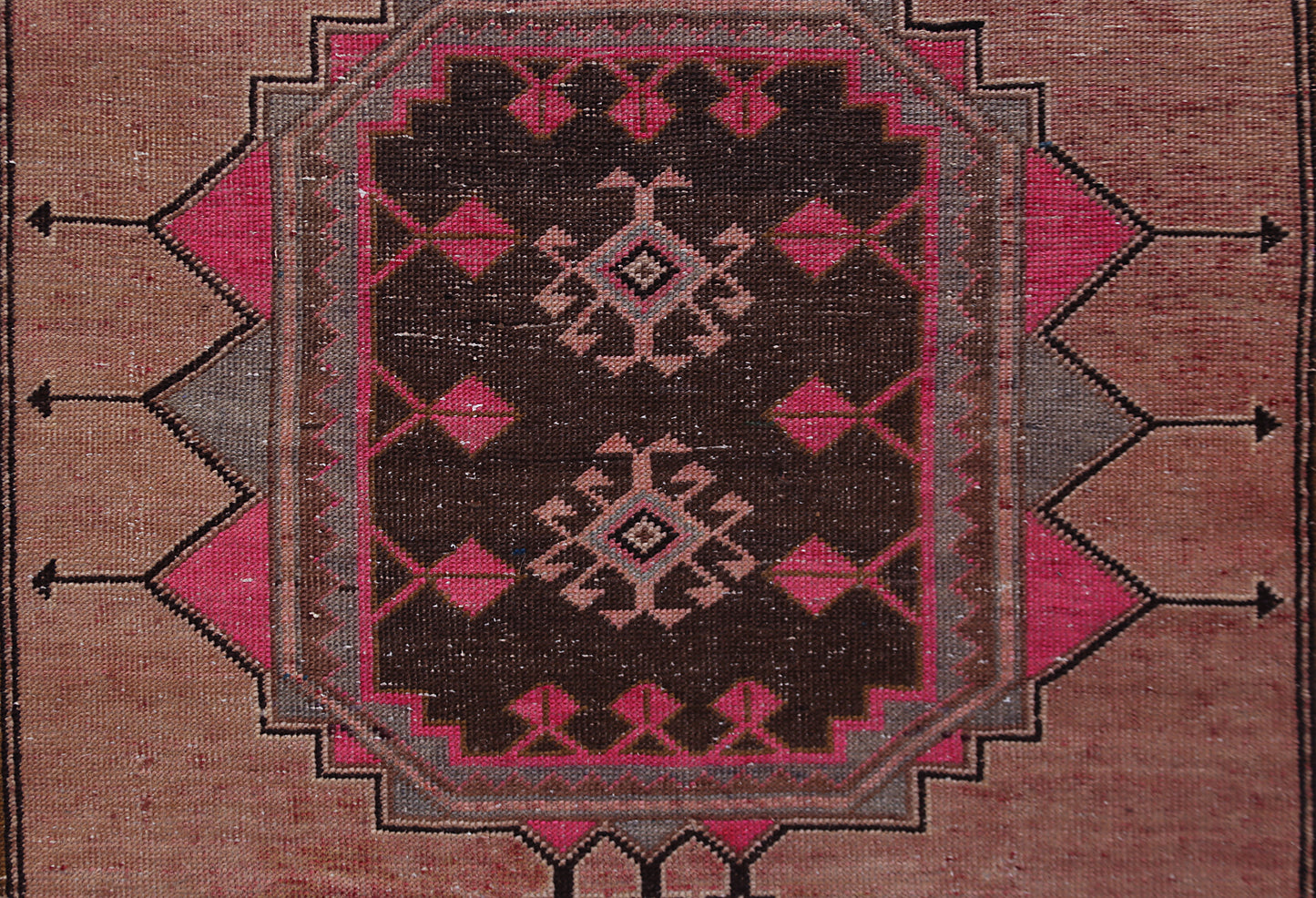 Vintage Persian Hamadan Runner