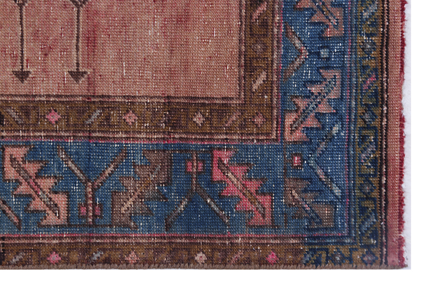 Vintage Persian Hamadan Runner