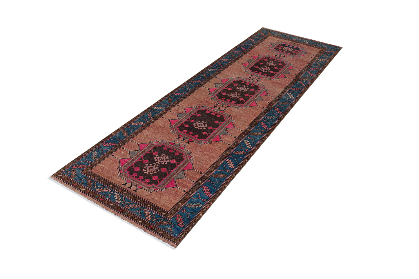 Vintage Persian Hamadan Runner