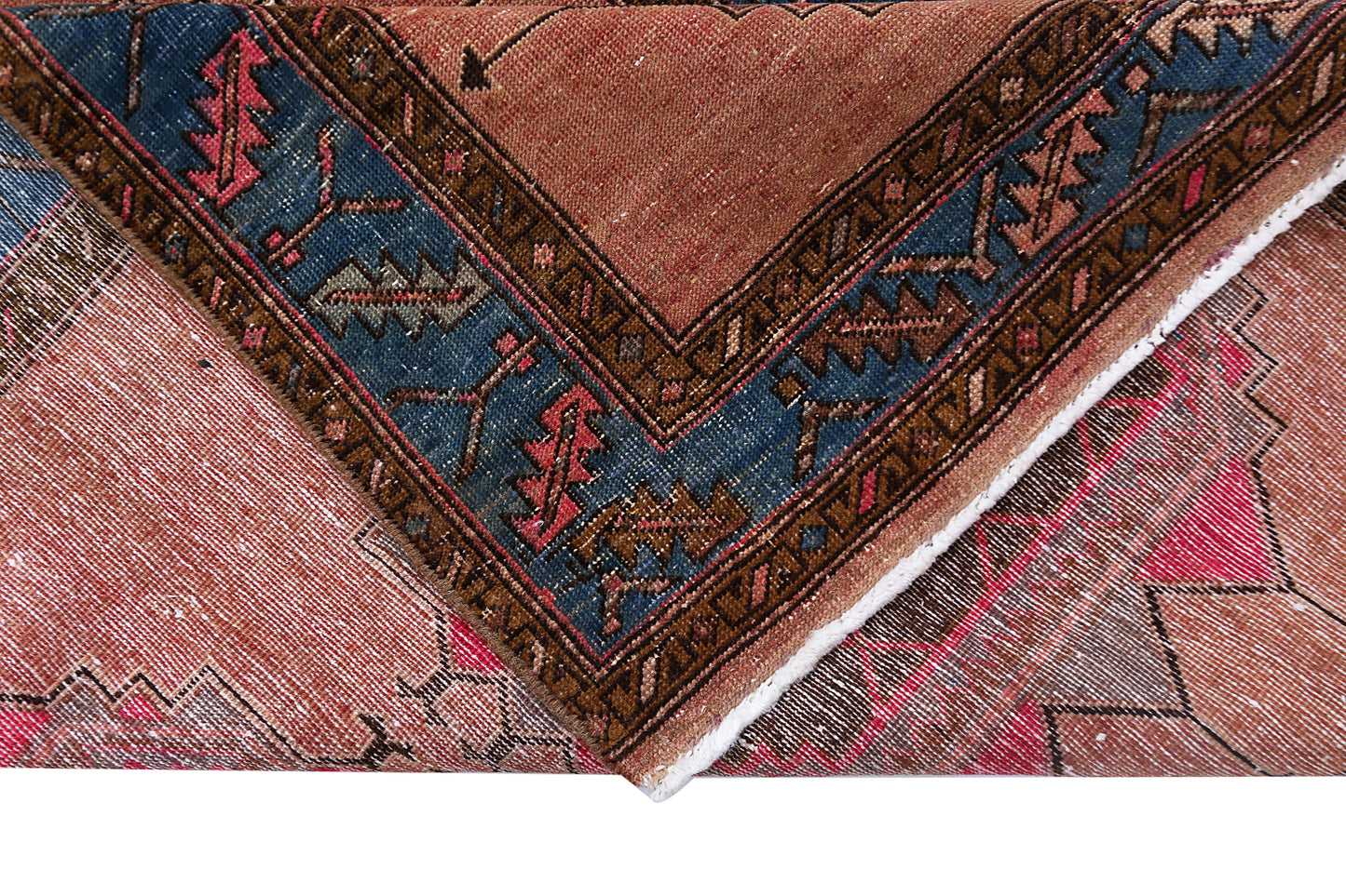 Vintage Persian Hamadan Runner