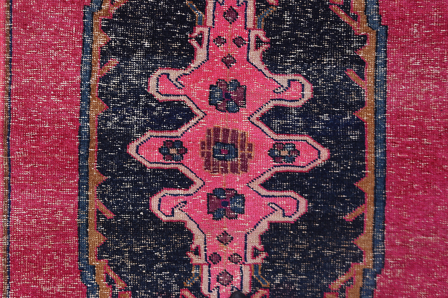 Vintage Persian Hamadan Rug