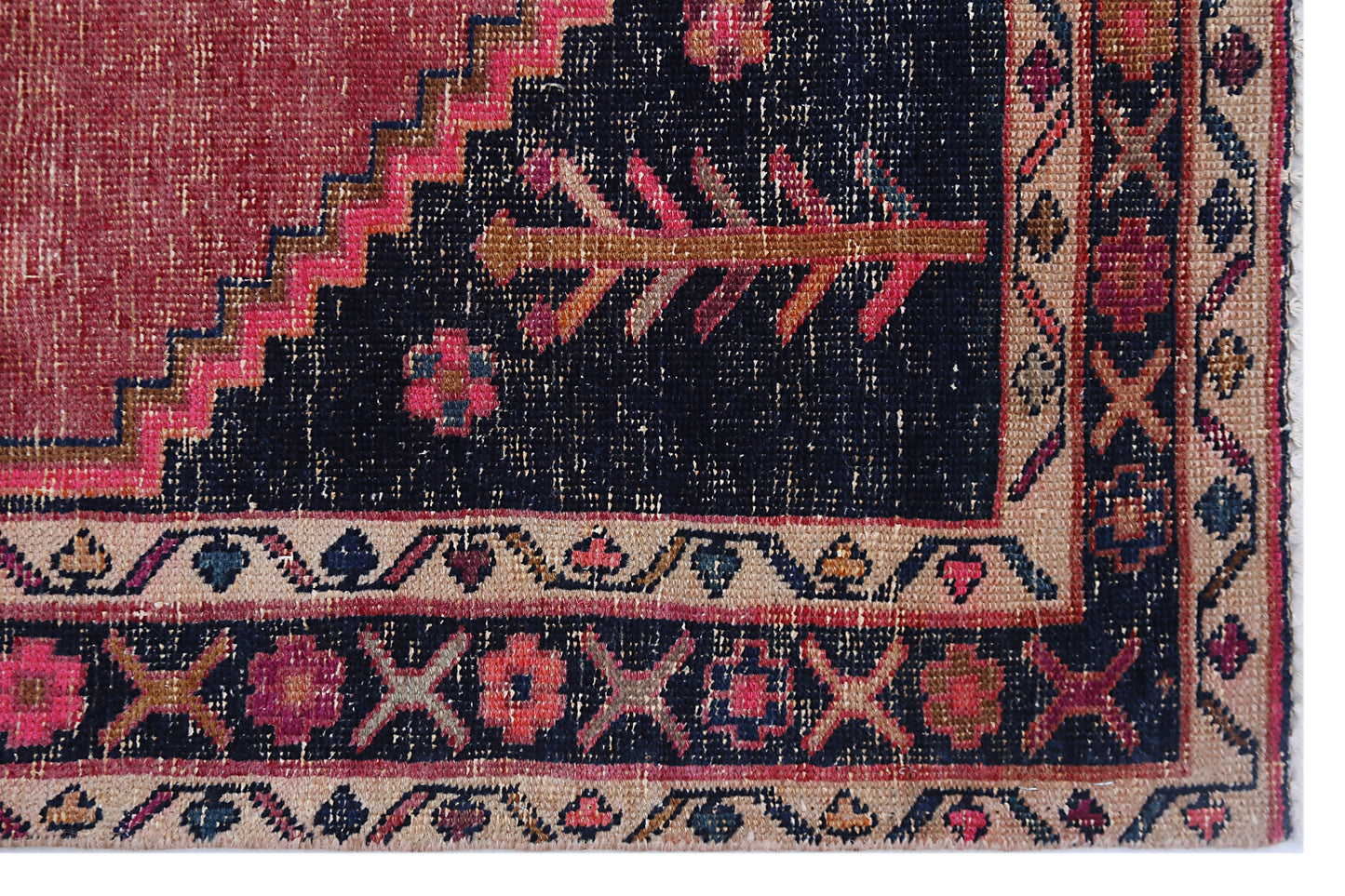 Vintage Persian Hamadan Rug