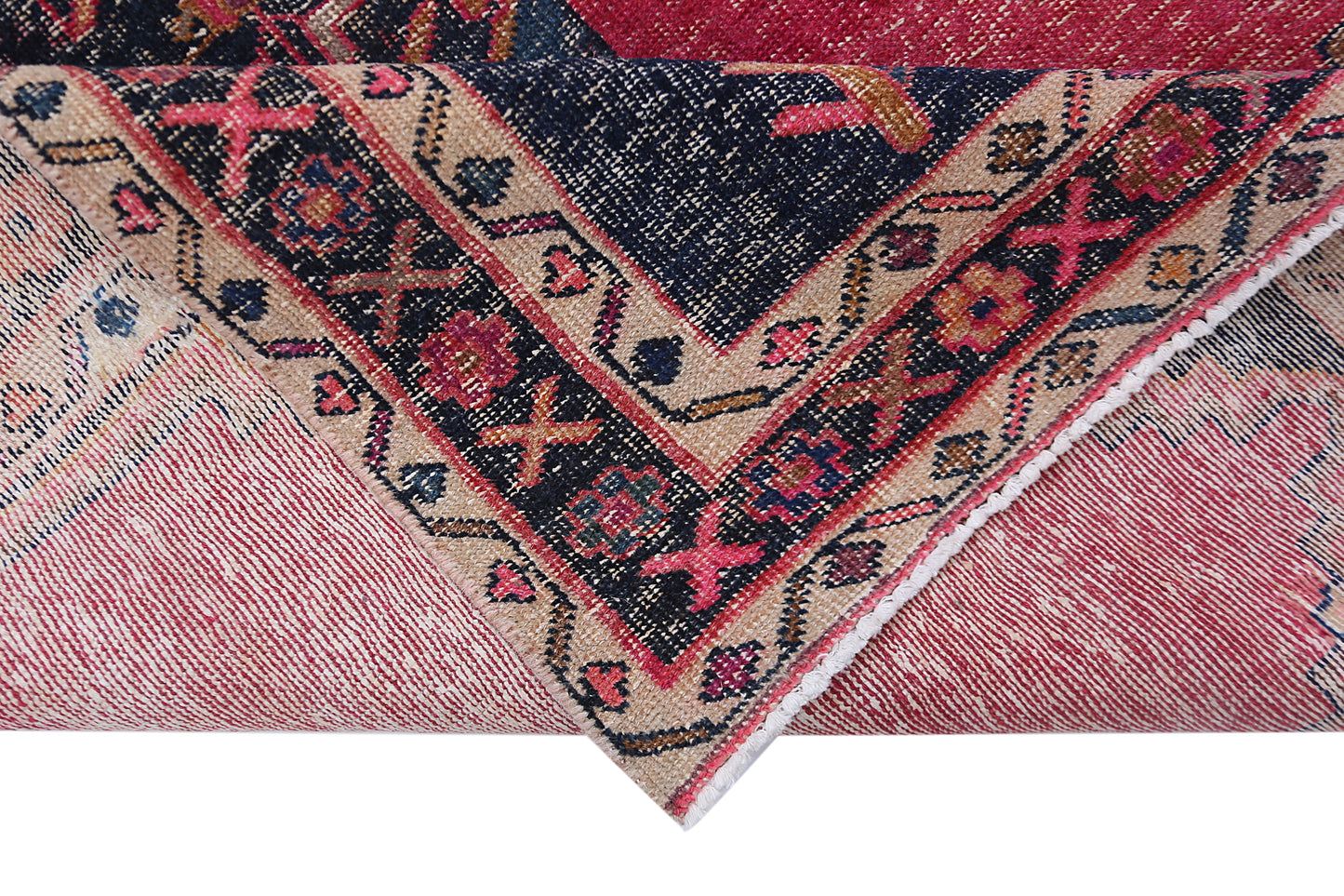 Vintage Persian Hamadan Rug