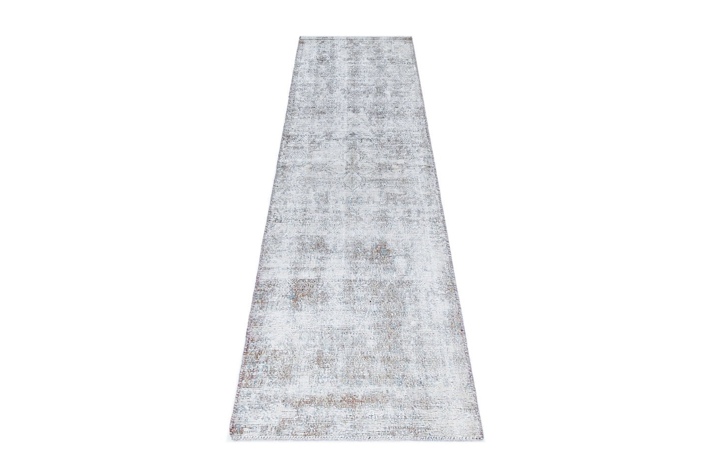 Vintage Persian Kerman Runner