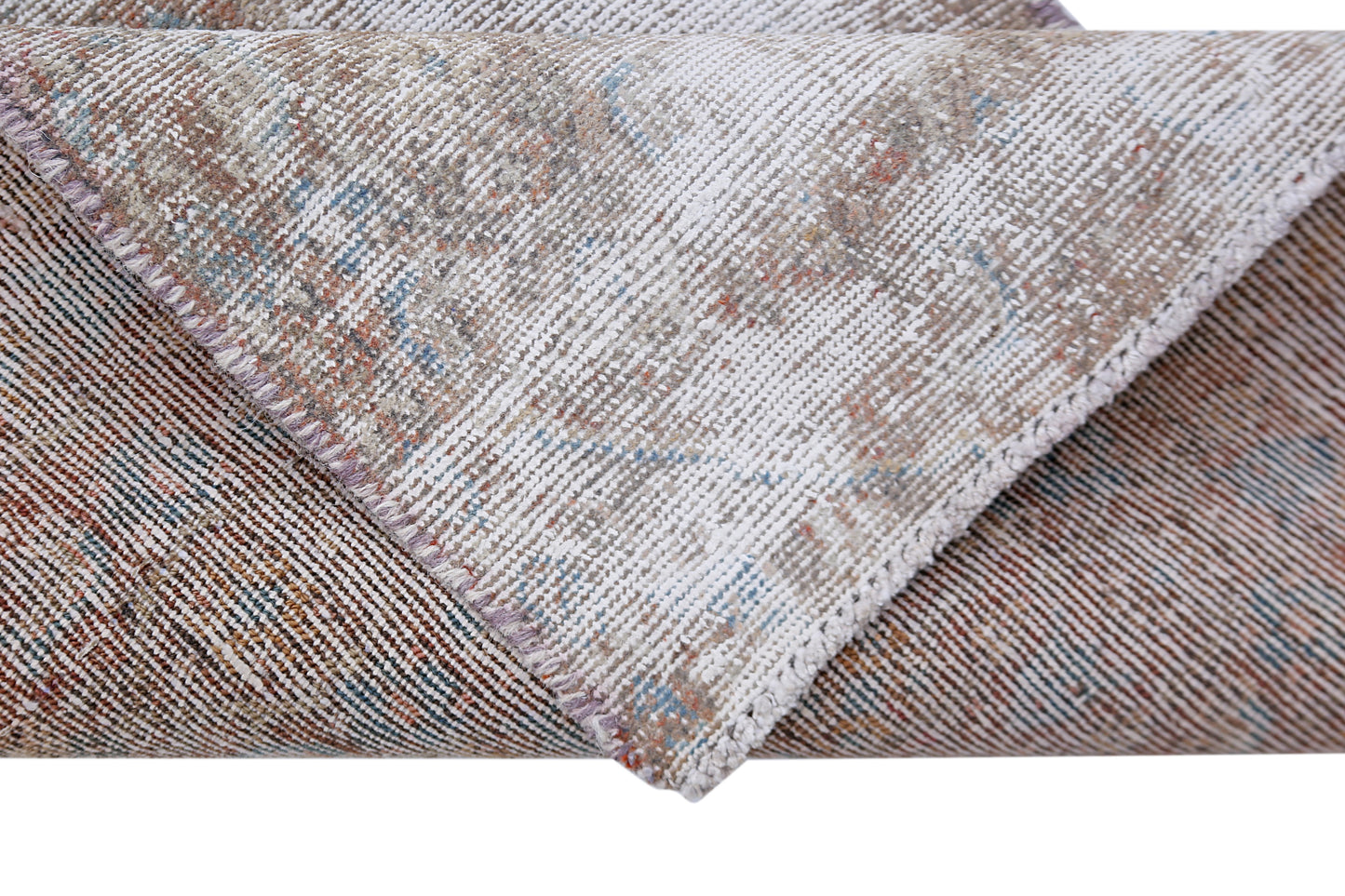 Vintage Persian Kerman Runner