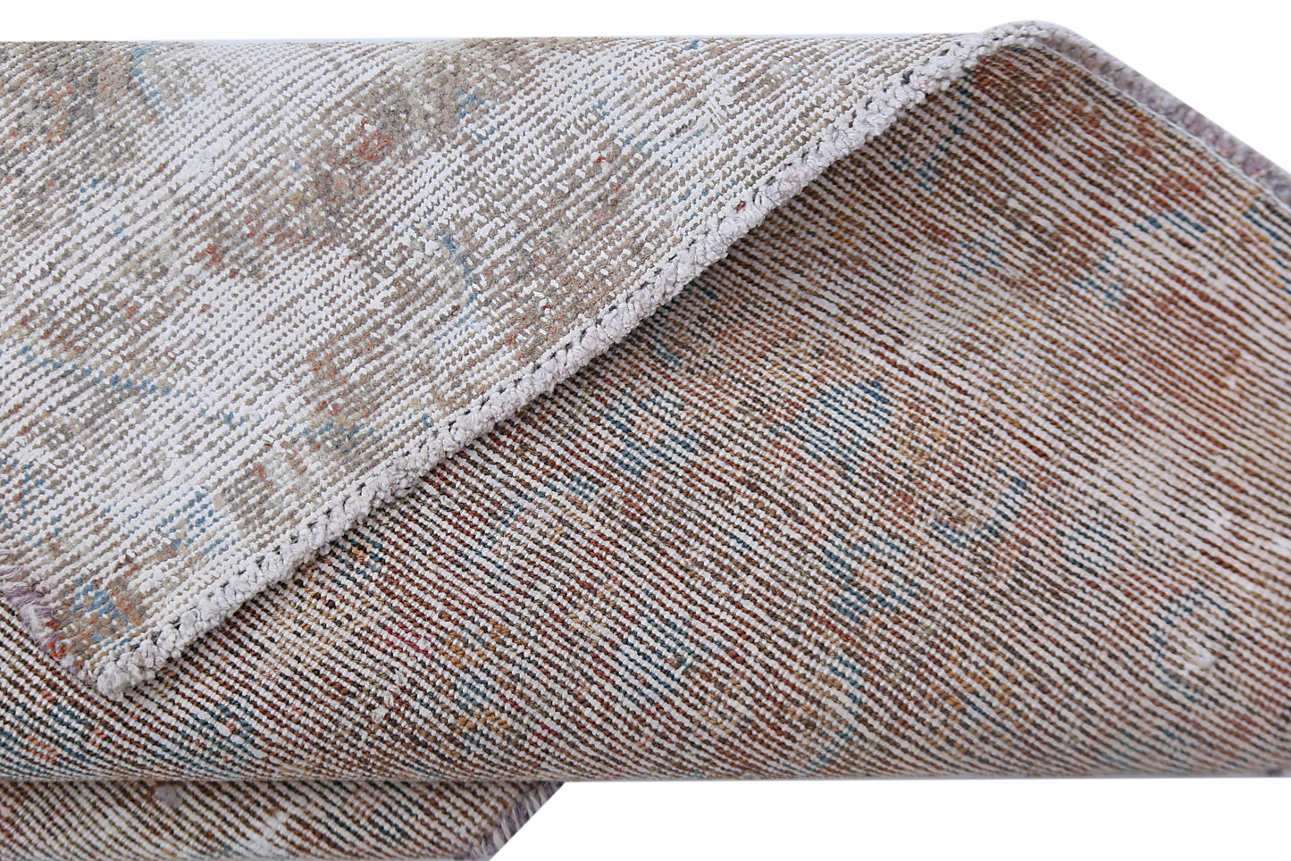 Vintage Persian Kerman Runner