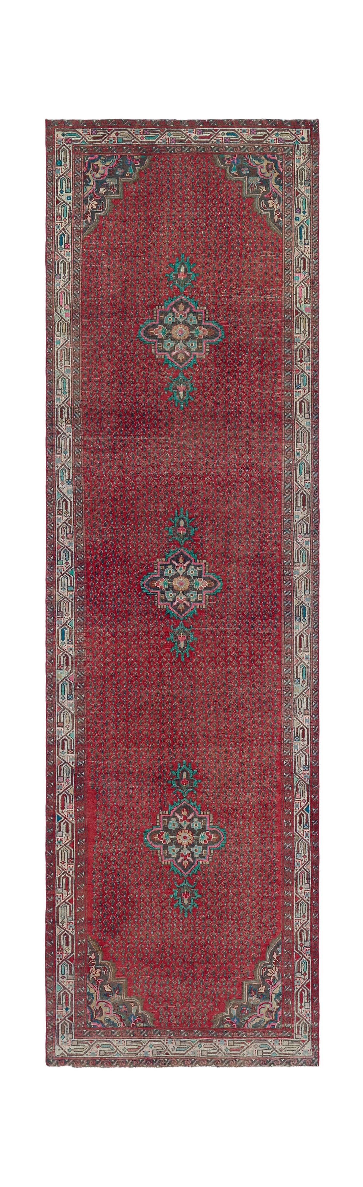Vintage Persian Saraband Runner