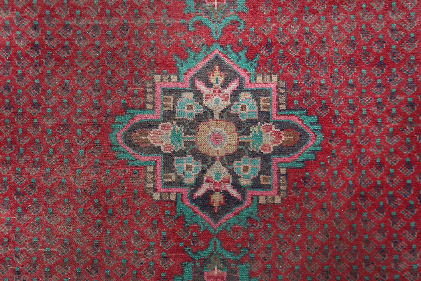 Vintage Persian Saraband Runner