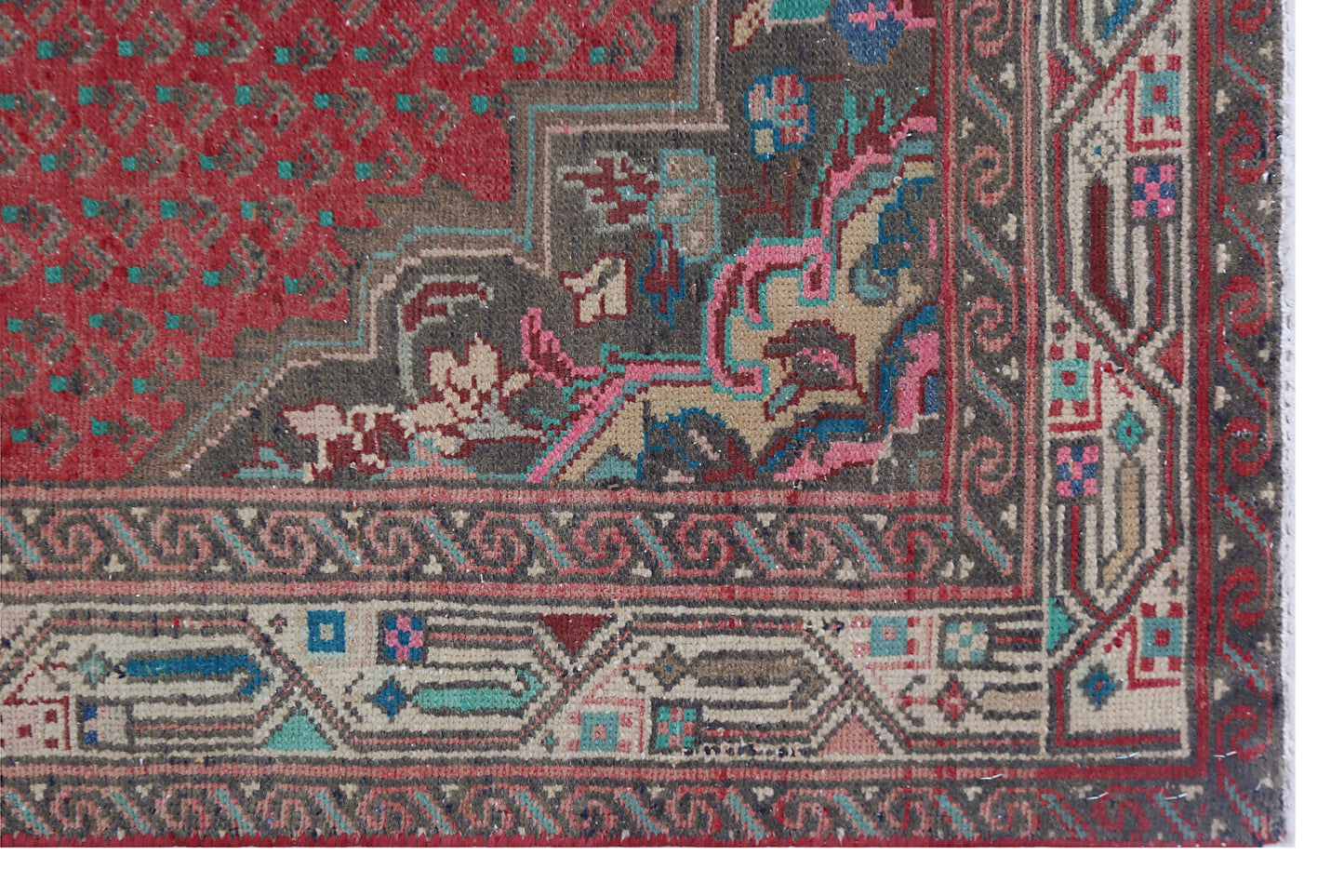 Vintage Persian Saraband Runner