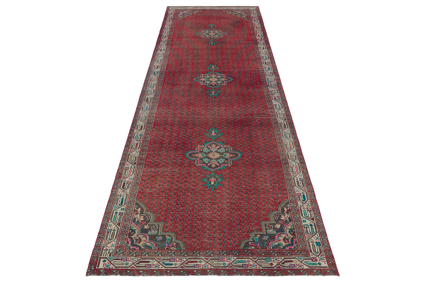 Vintage Persian Saraband Runner