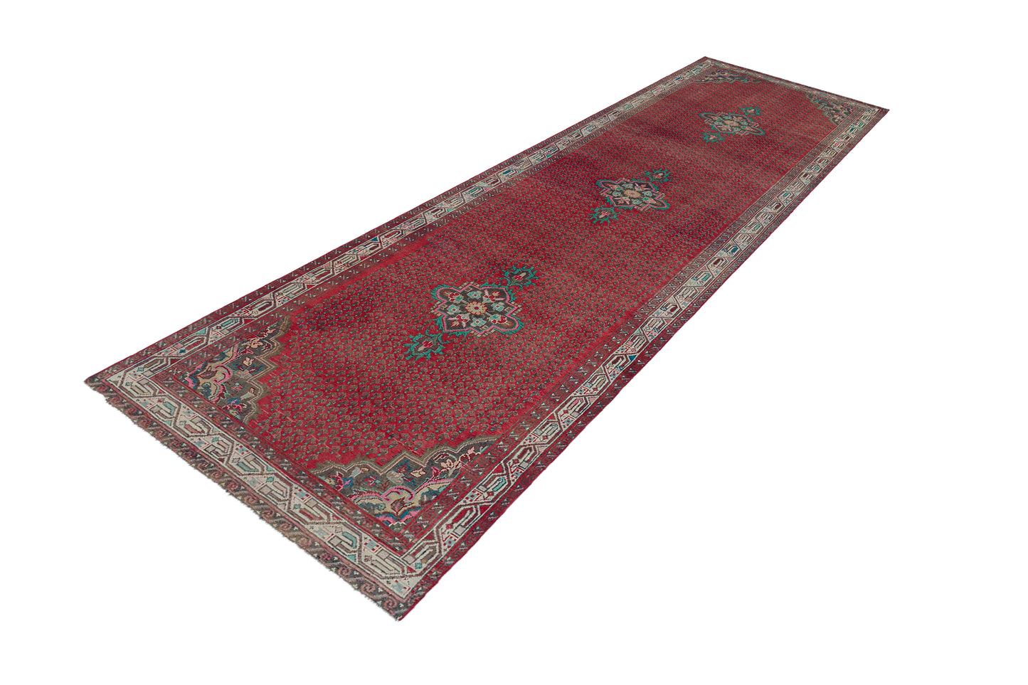 Vintage Persian Saraband Runner