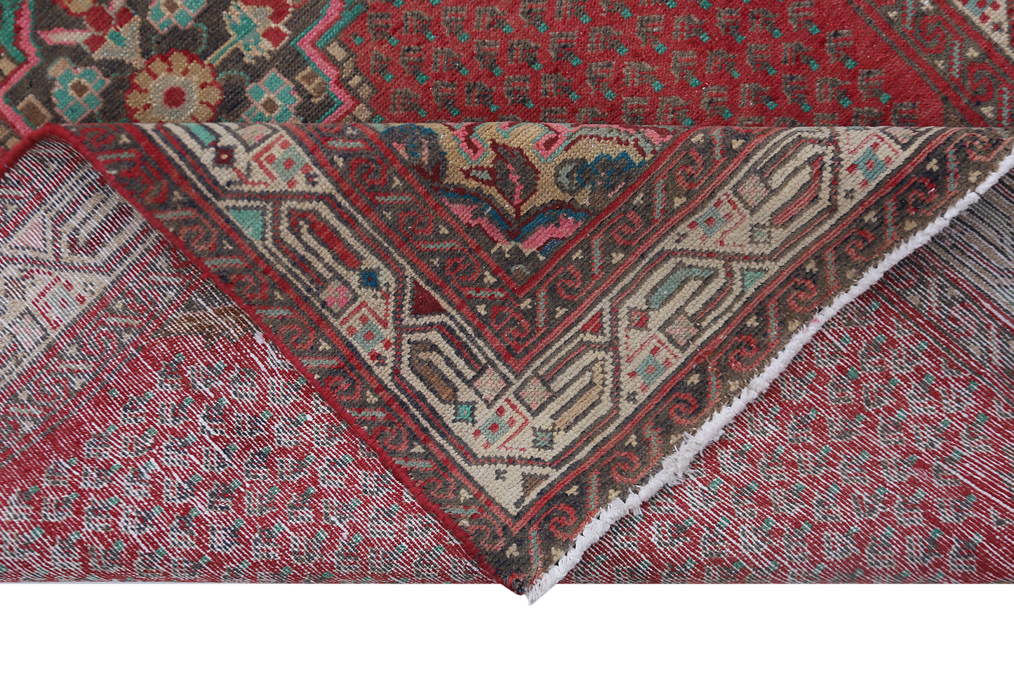 Vintage Persian Saraband Runner
