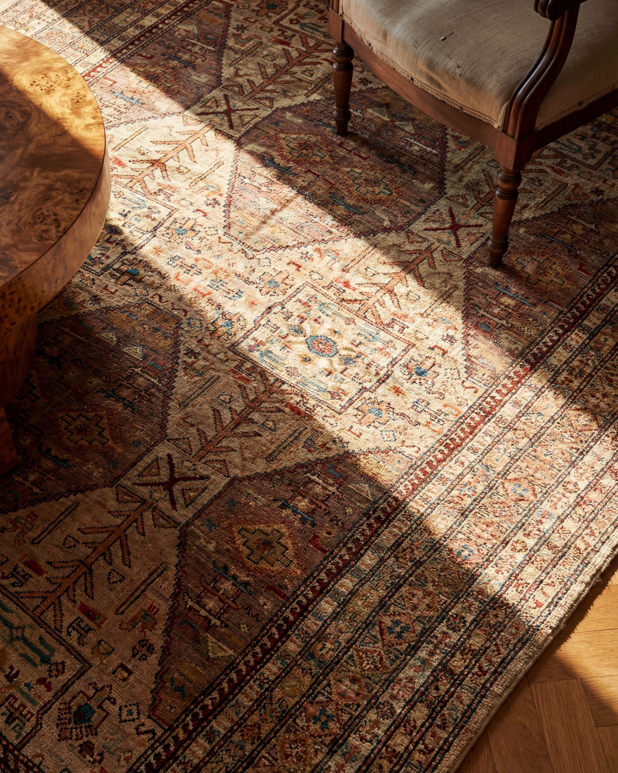 Vintage Afghan Baluch Rug | Authentic Hand-Knotted | Najaf Rugs