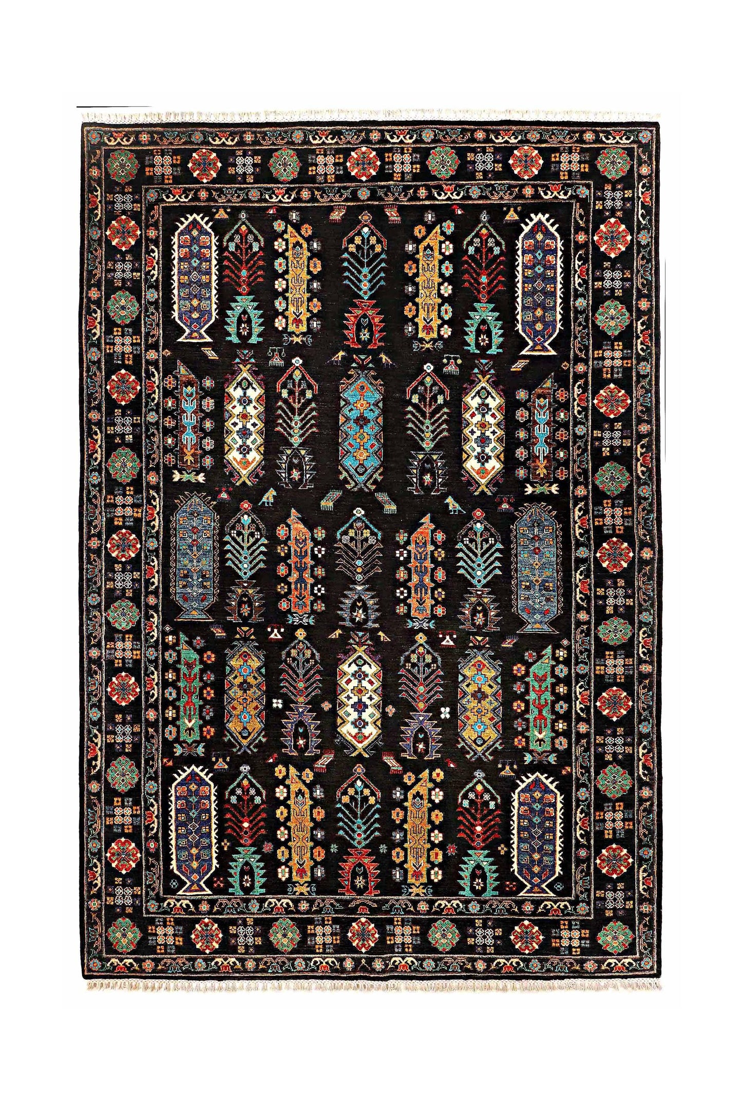 Afghan Chobi Rug