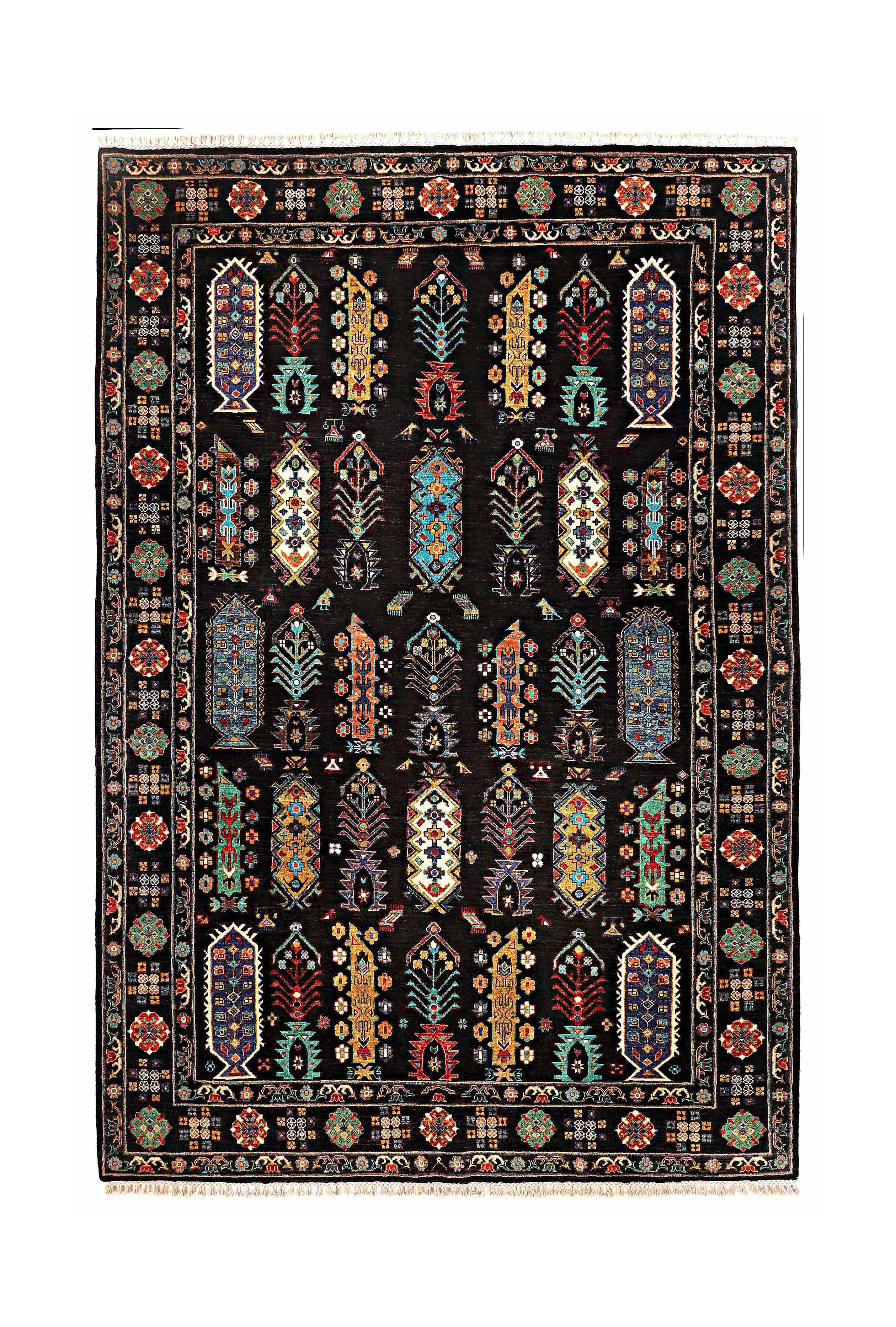 Afghan Chobi Rug