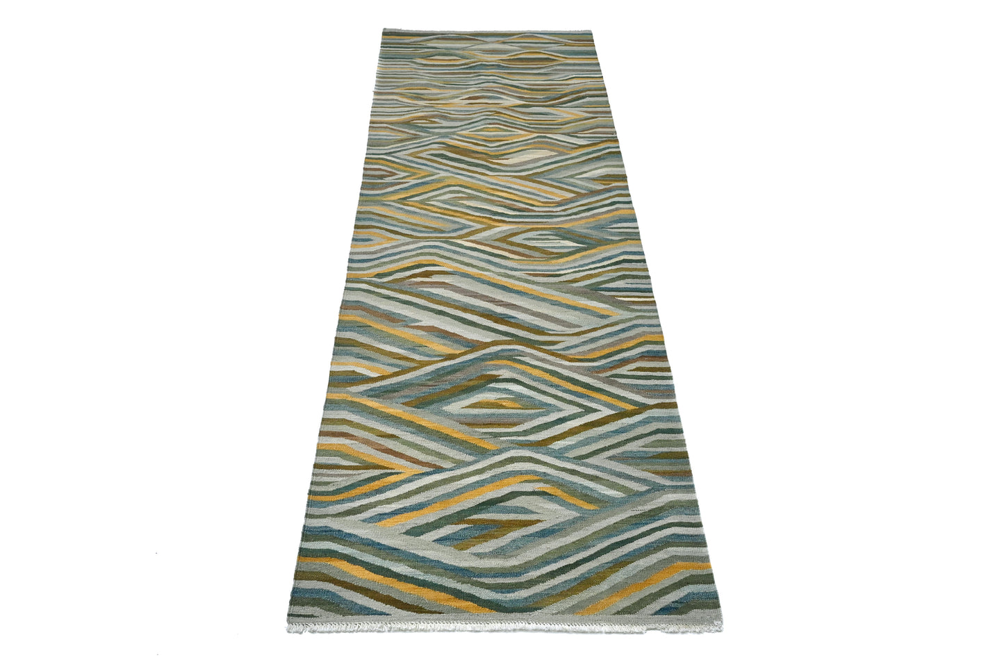 Afghan Faryab Kilim Runner