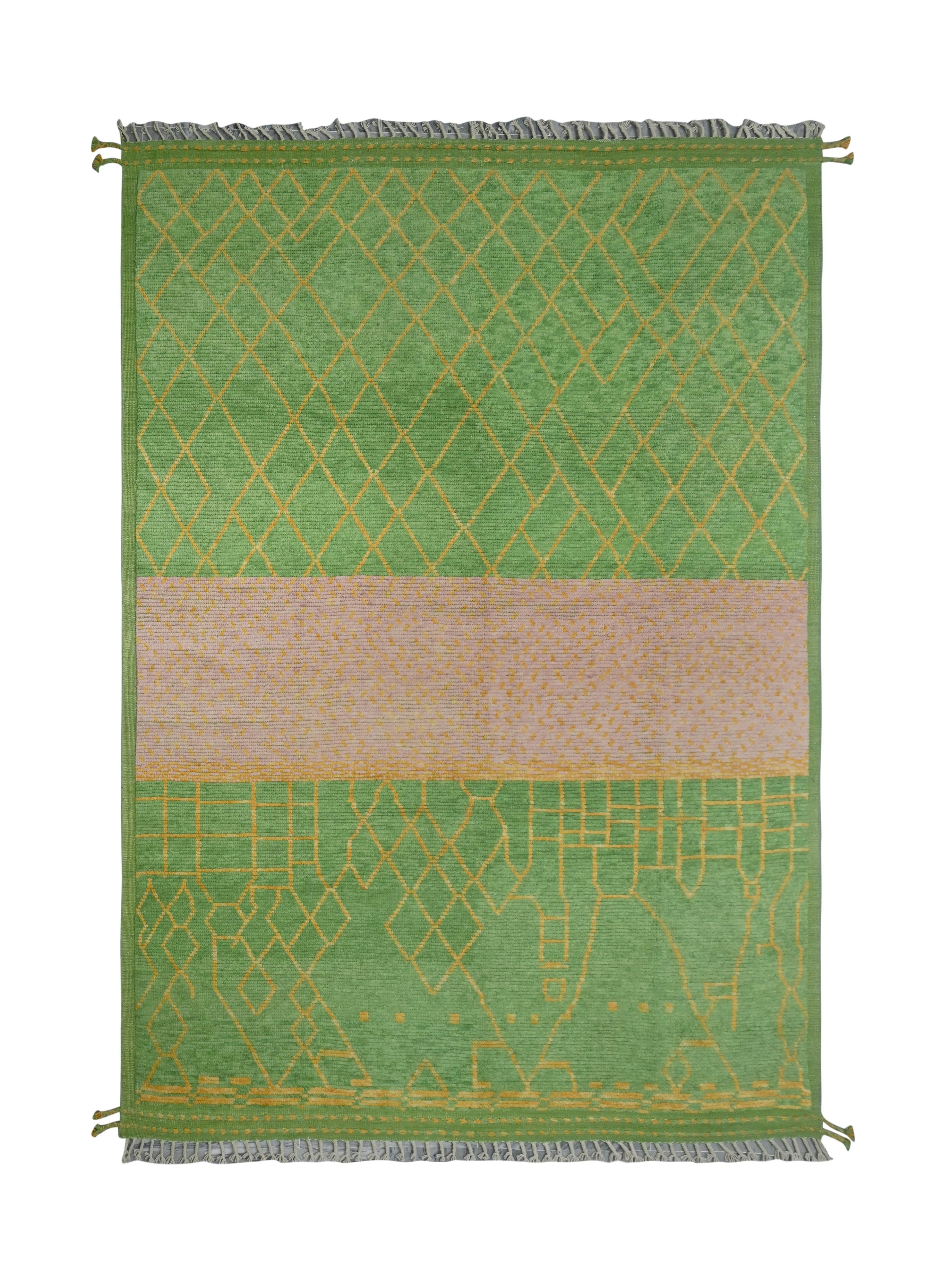Transitional Kohi Rug