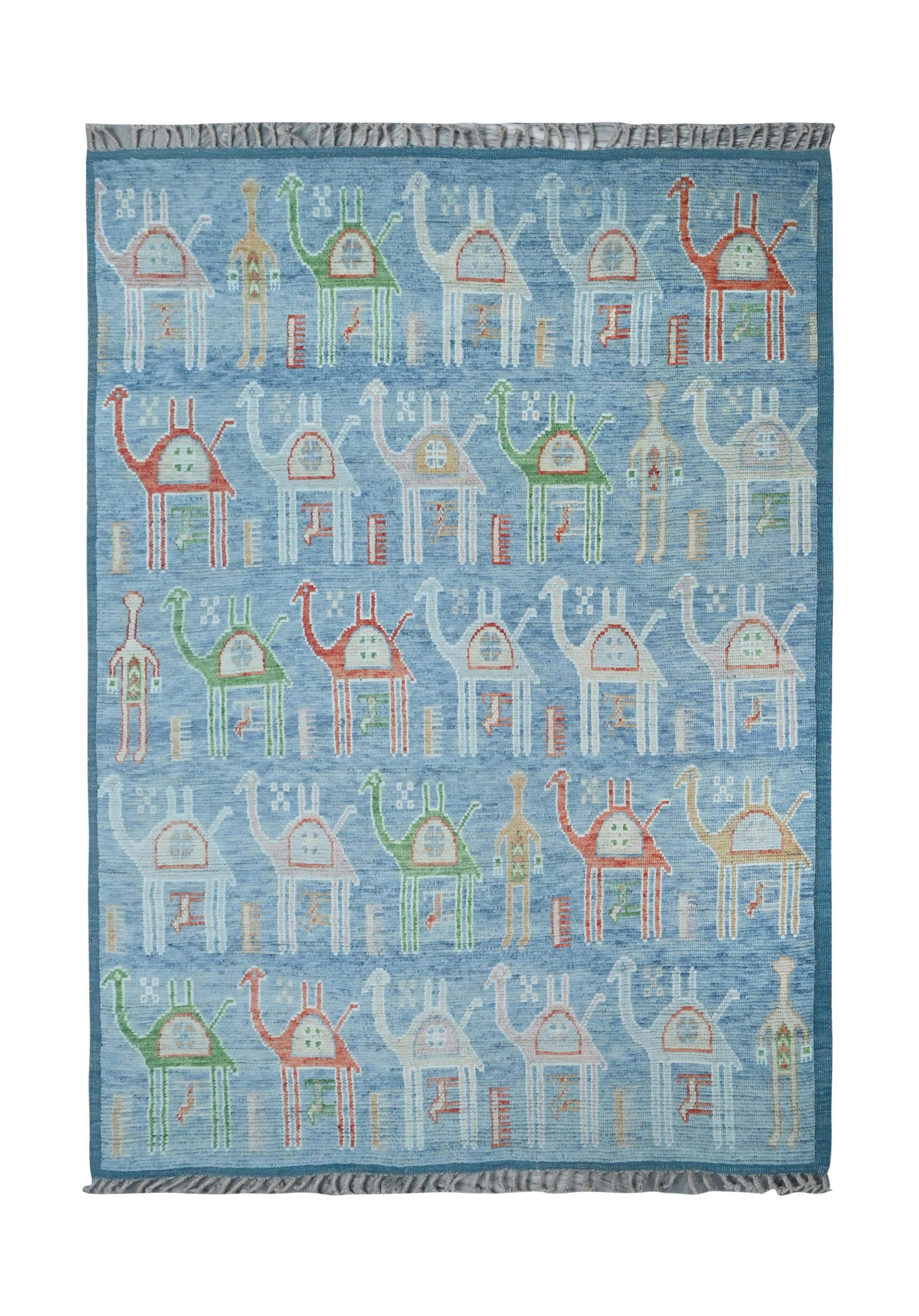 Transitional Kohi Rug