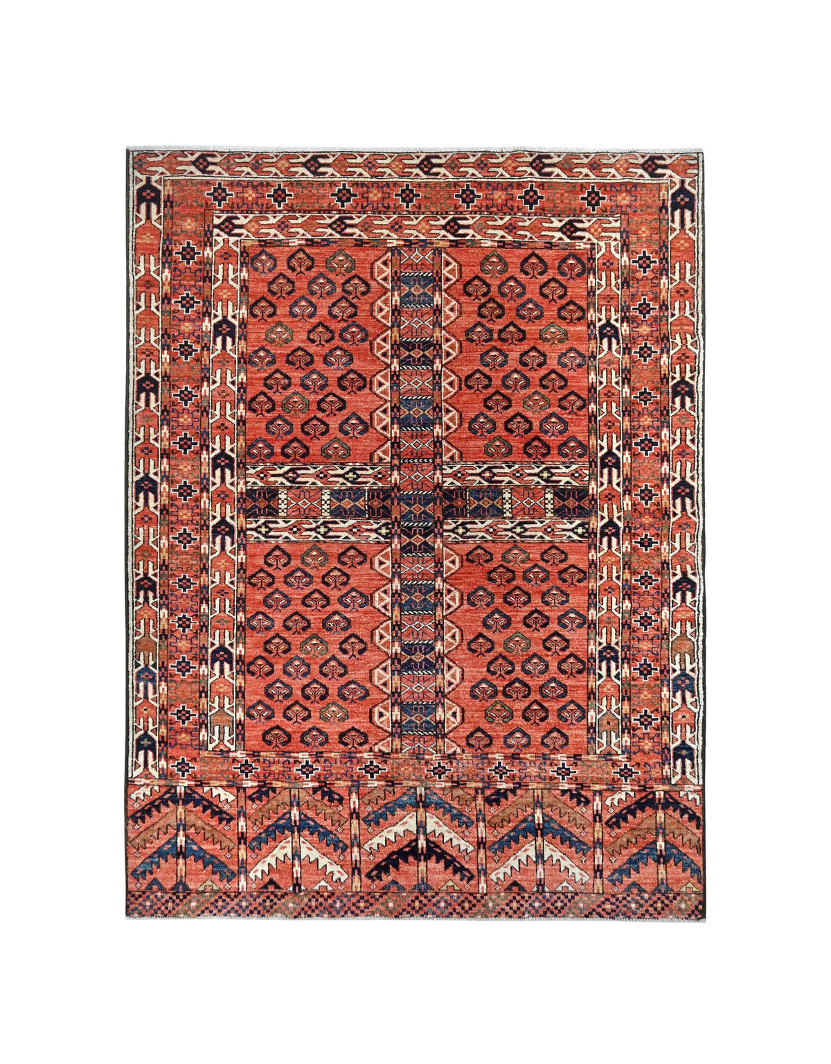 Afghan Chobi Rug – Engsi