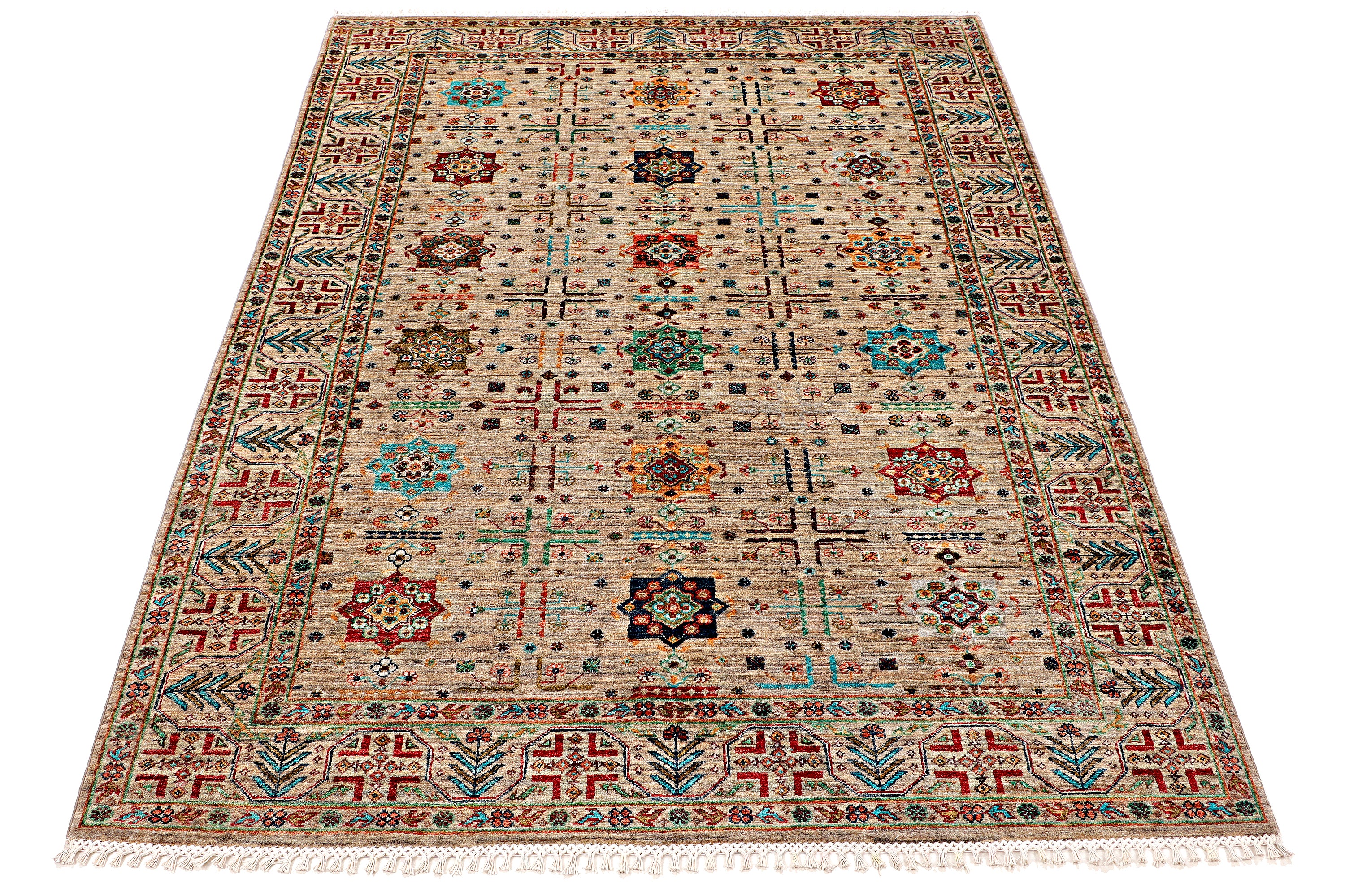 Afghan Chobi Rug