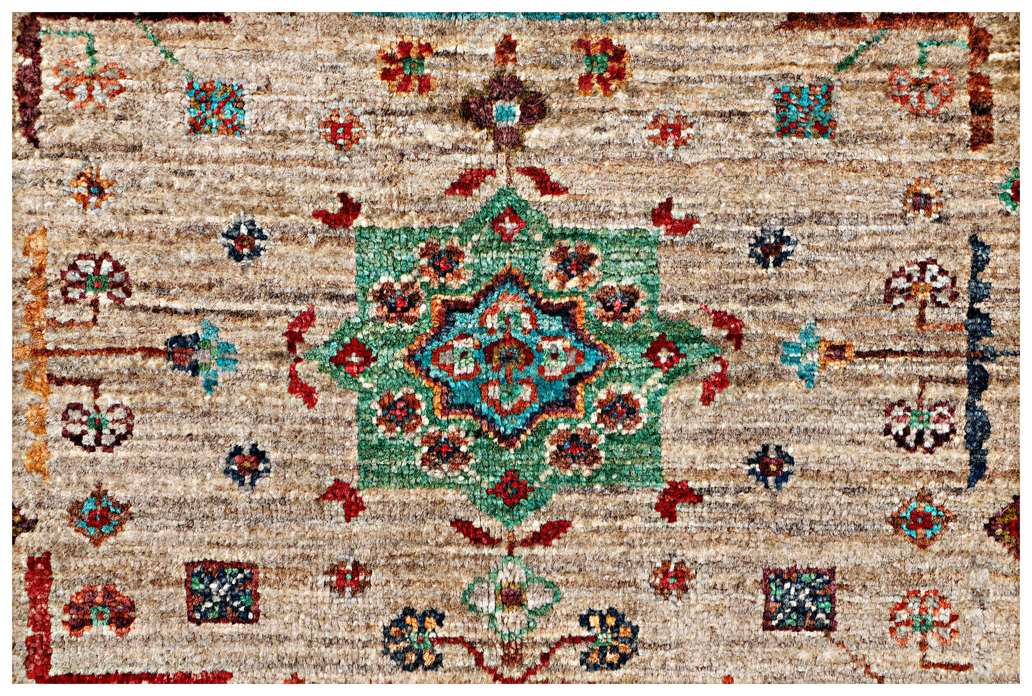 Afghan Chobi Rug