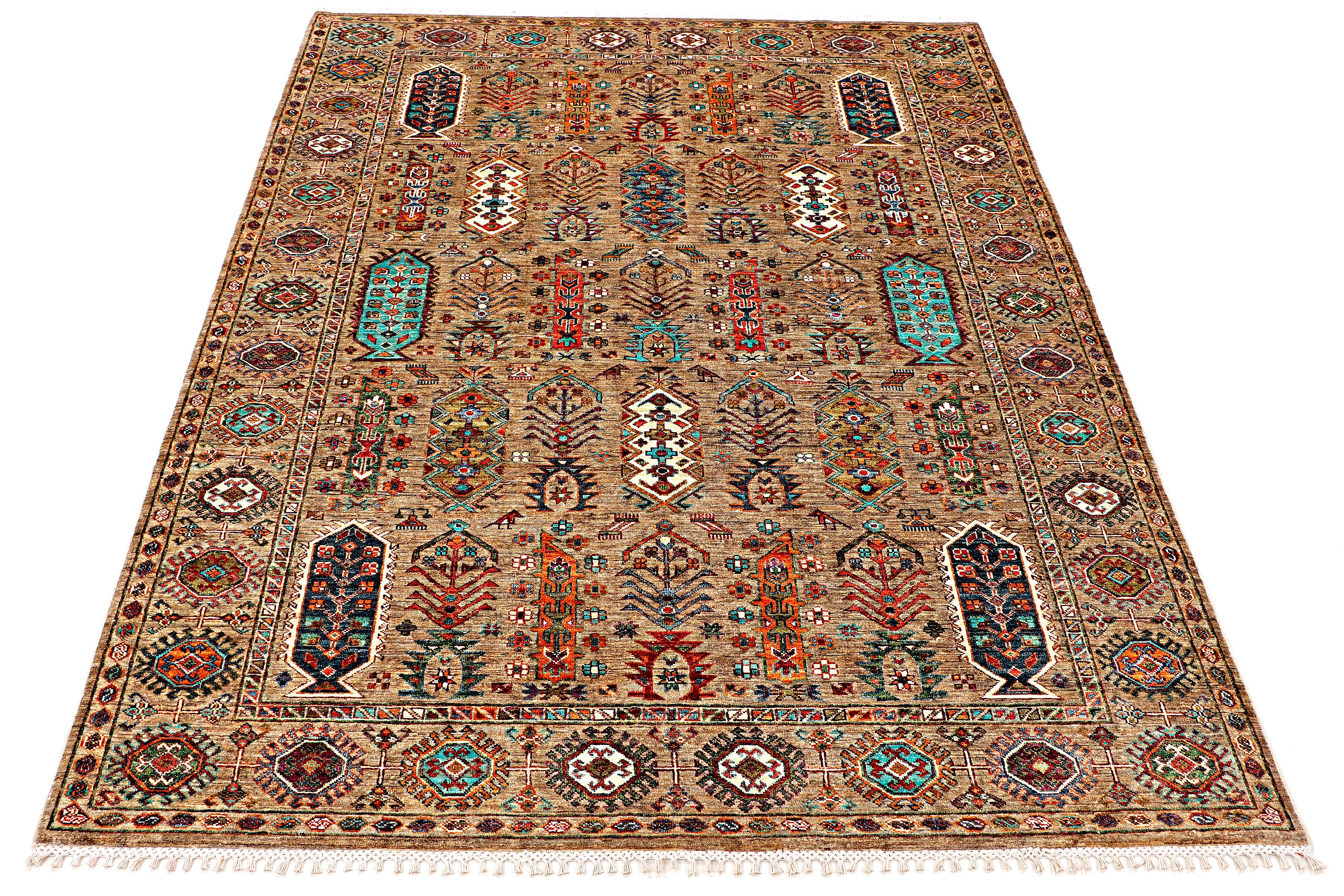 Afghan Chobi Rug