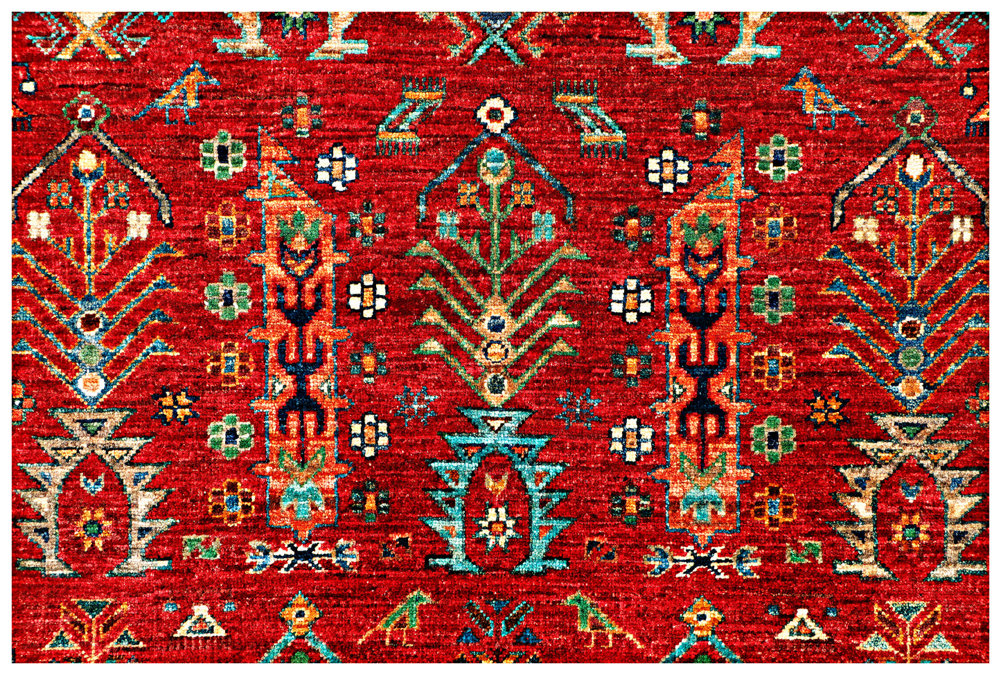 Afghan Chobi Rug