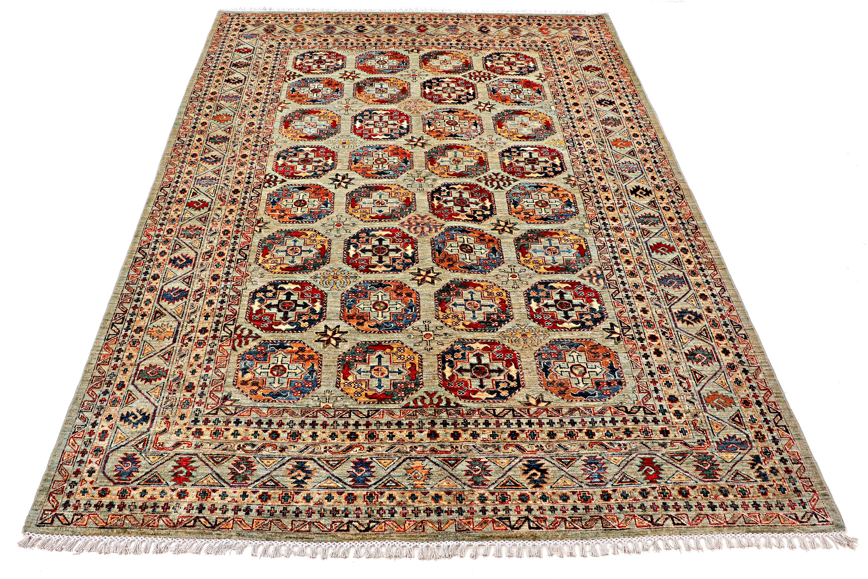 Afghan Chobi Rug