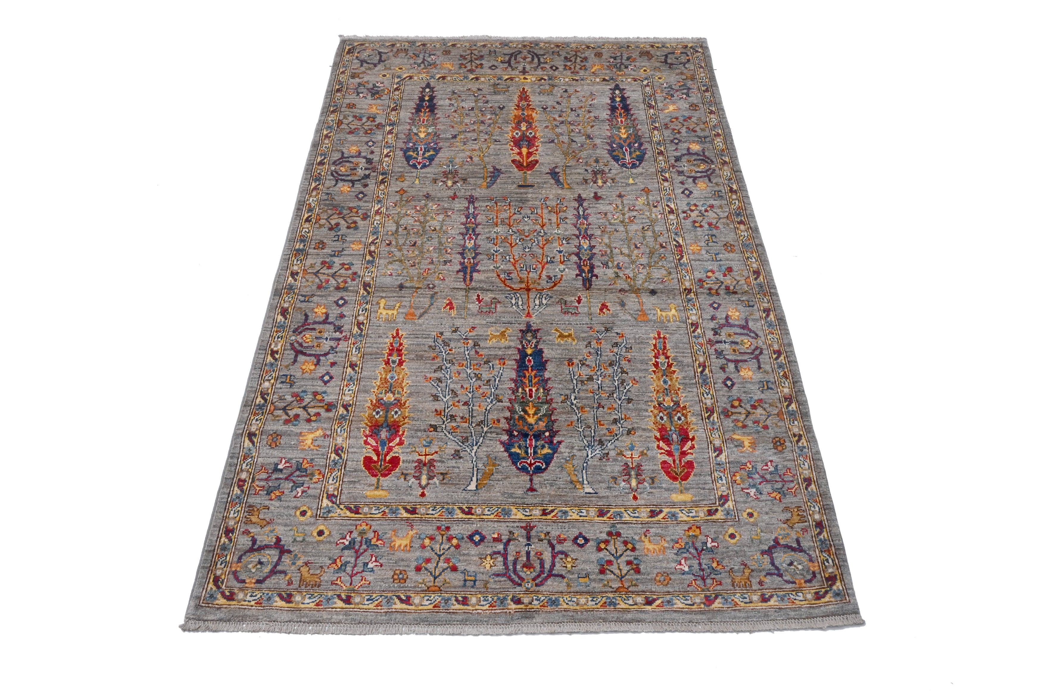 Afghan Chobi Rug – Tree of Life