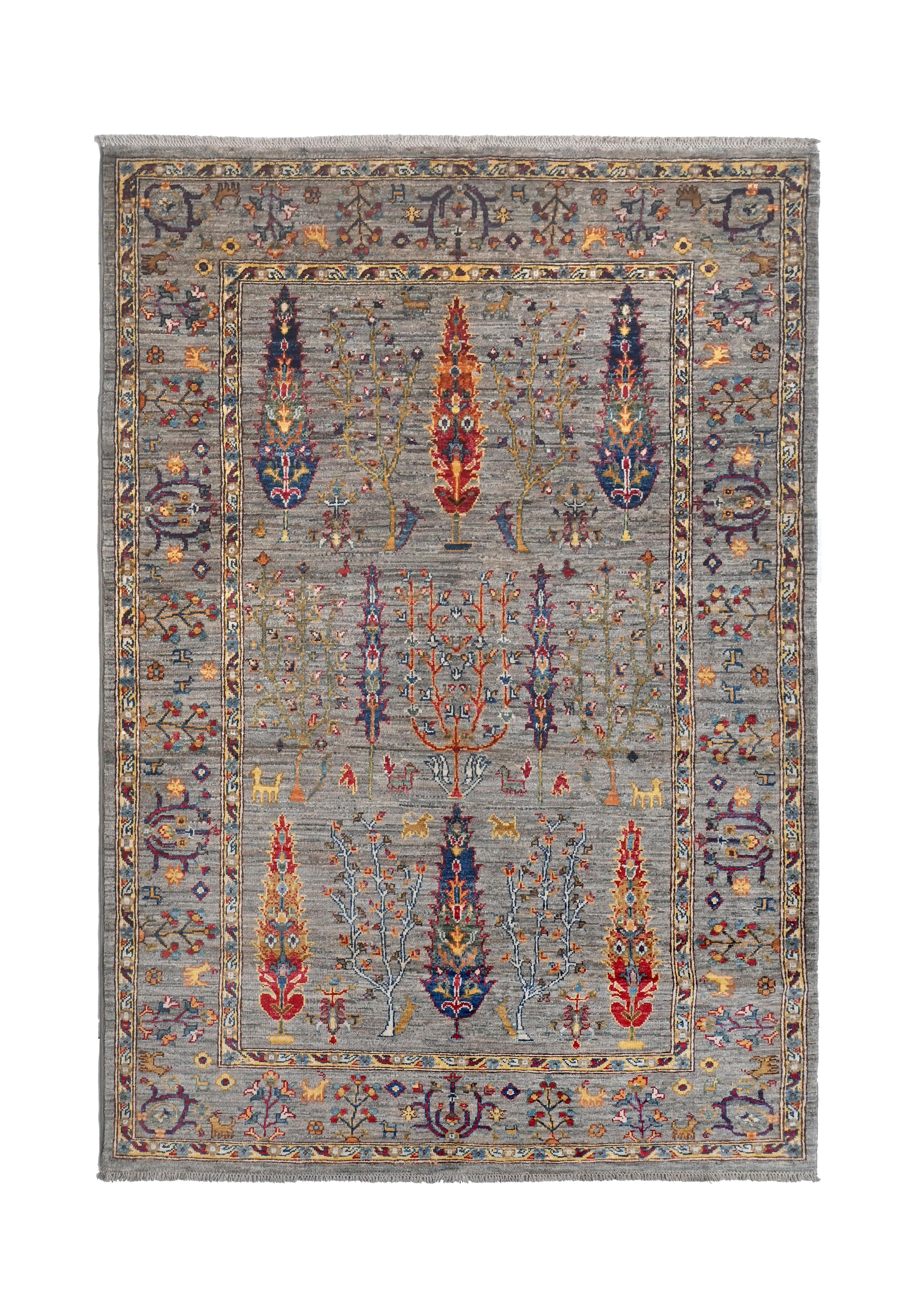 Afghan Chobi Rug – Tree of Life