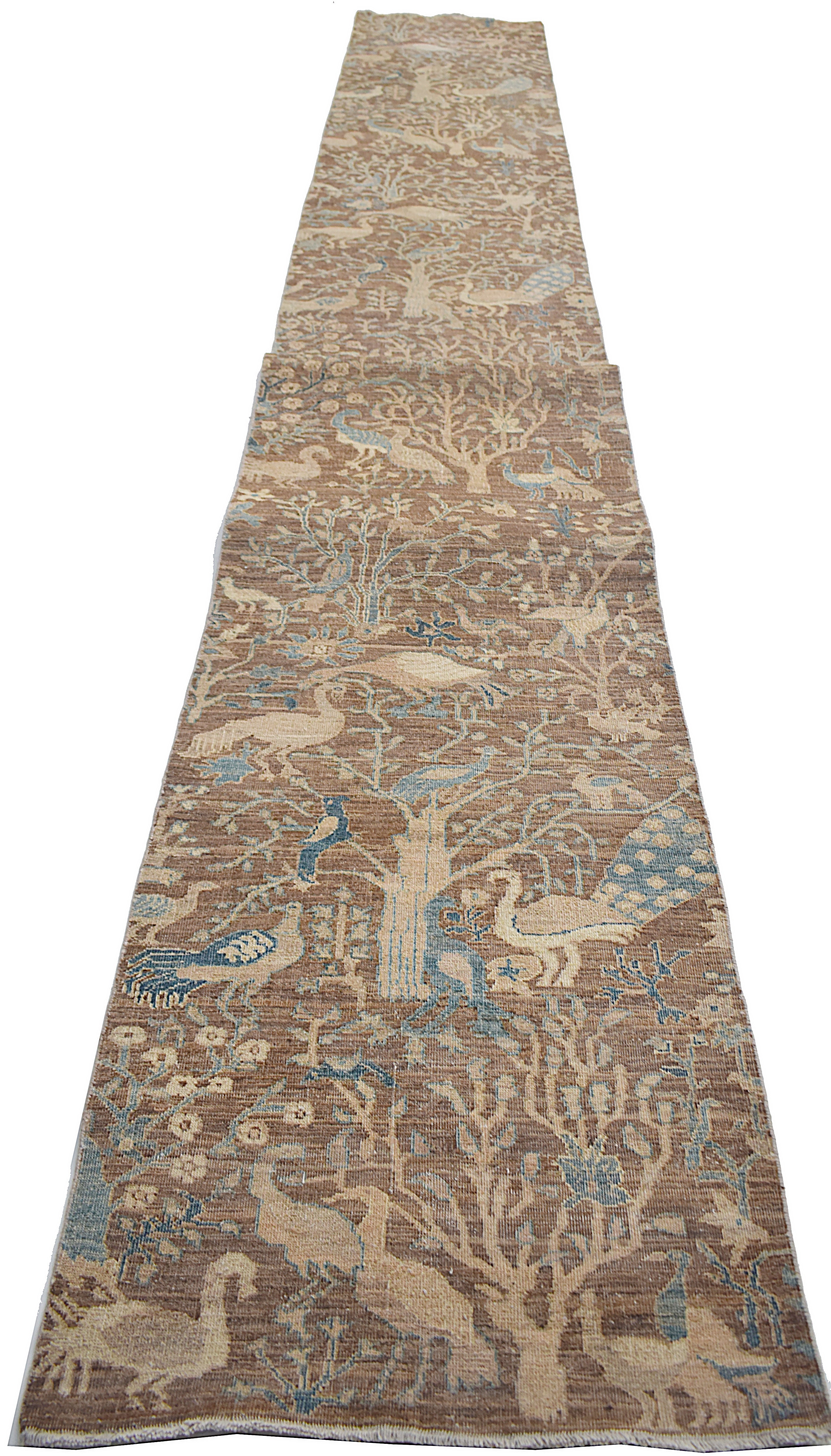 Afghan Chobi Runner – Hunting Scene