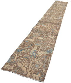 Afghan Chobi Runner – Hunting Scene