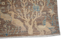 Afghan Chobi Runner – Hunting Scene