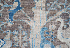 Afghan Chobi Runner – Hunting Scene
