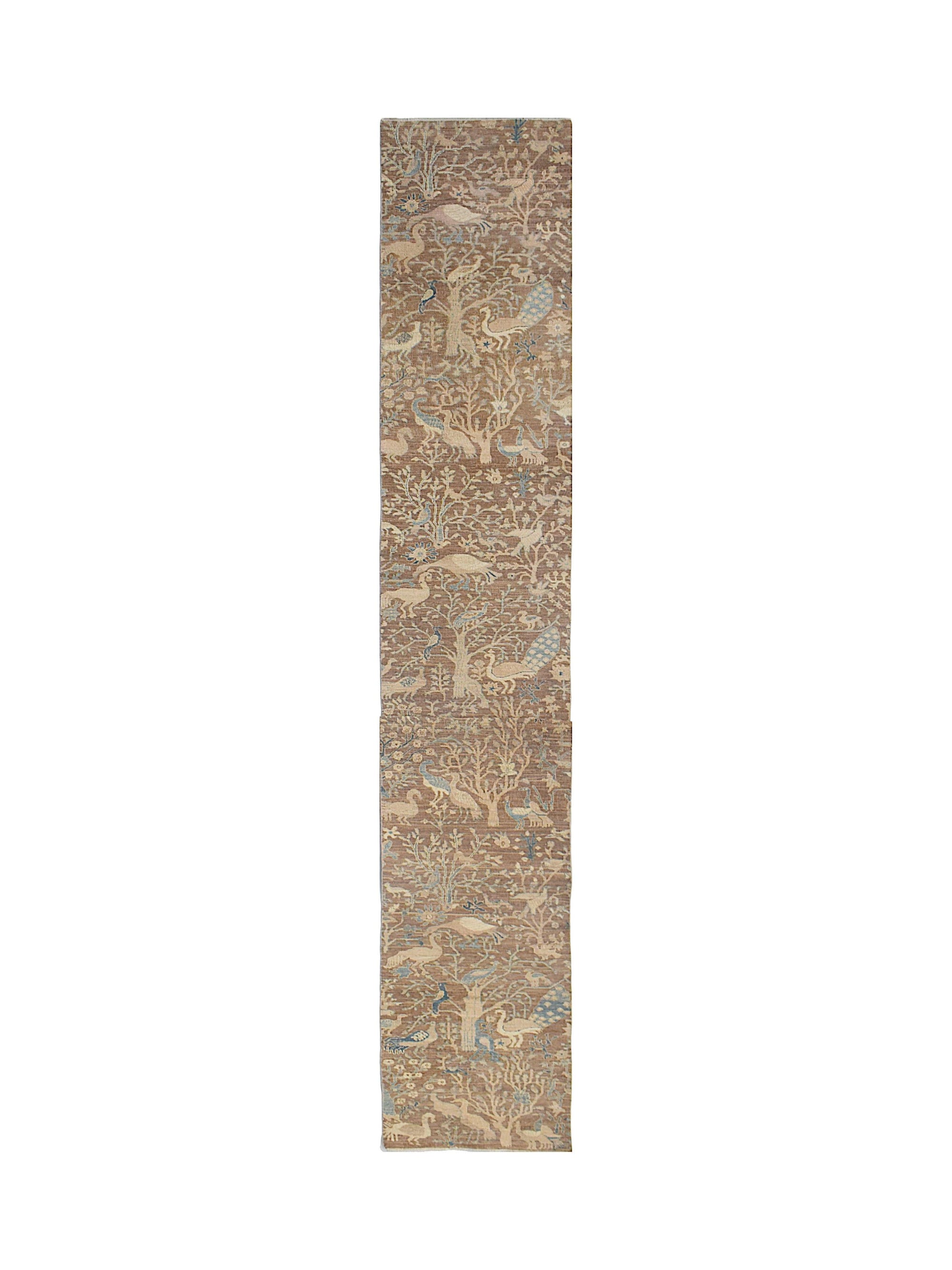 Afghan Chobi Runner – Hunting Scene