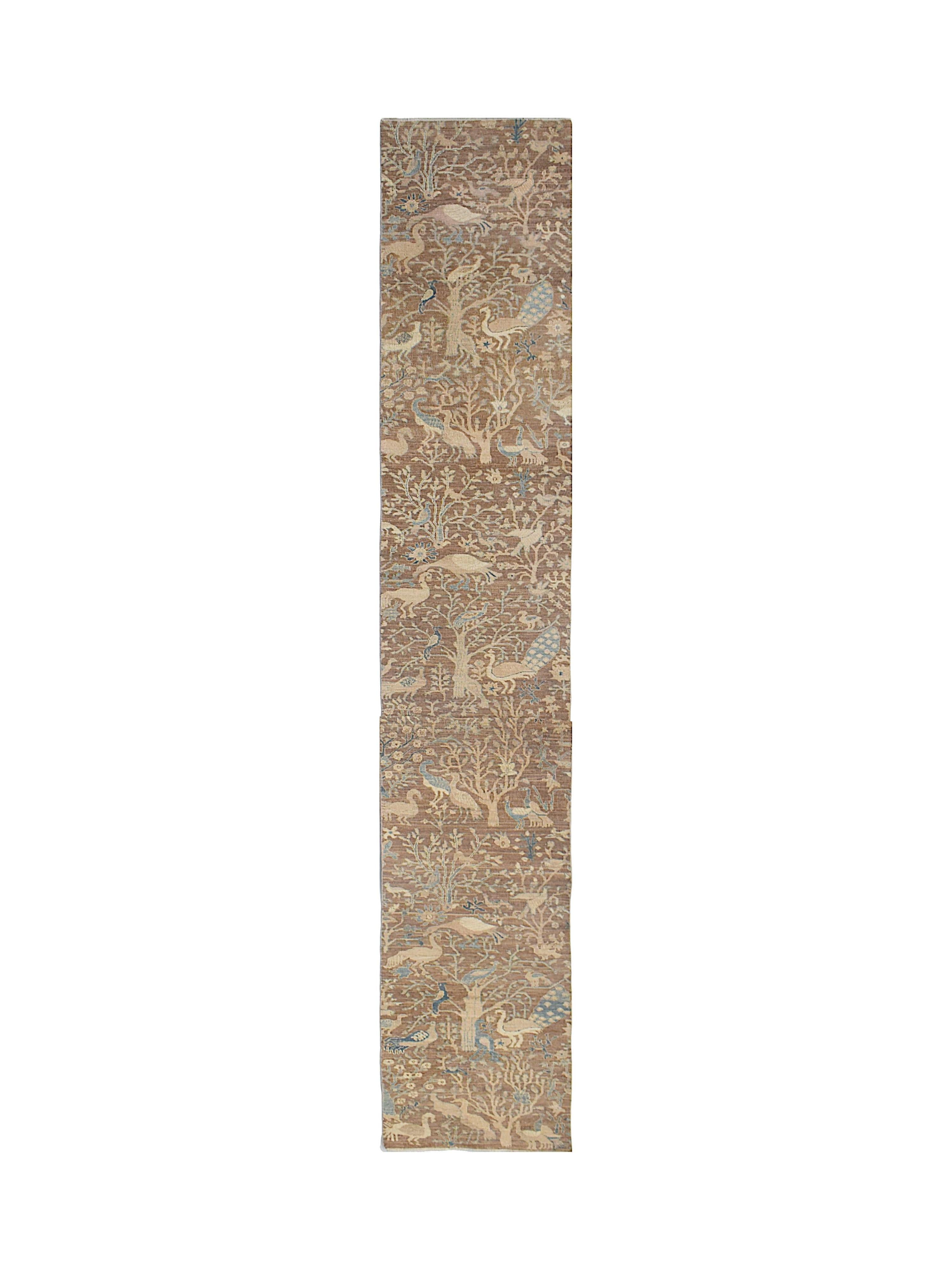 Afghan Chobi Runner – Hunting Scene