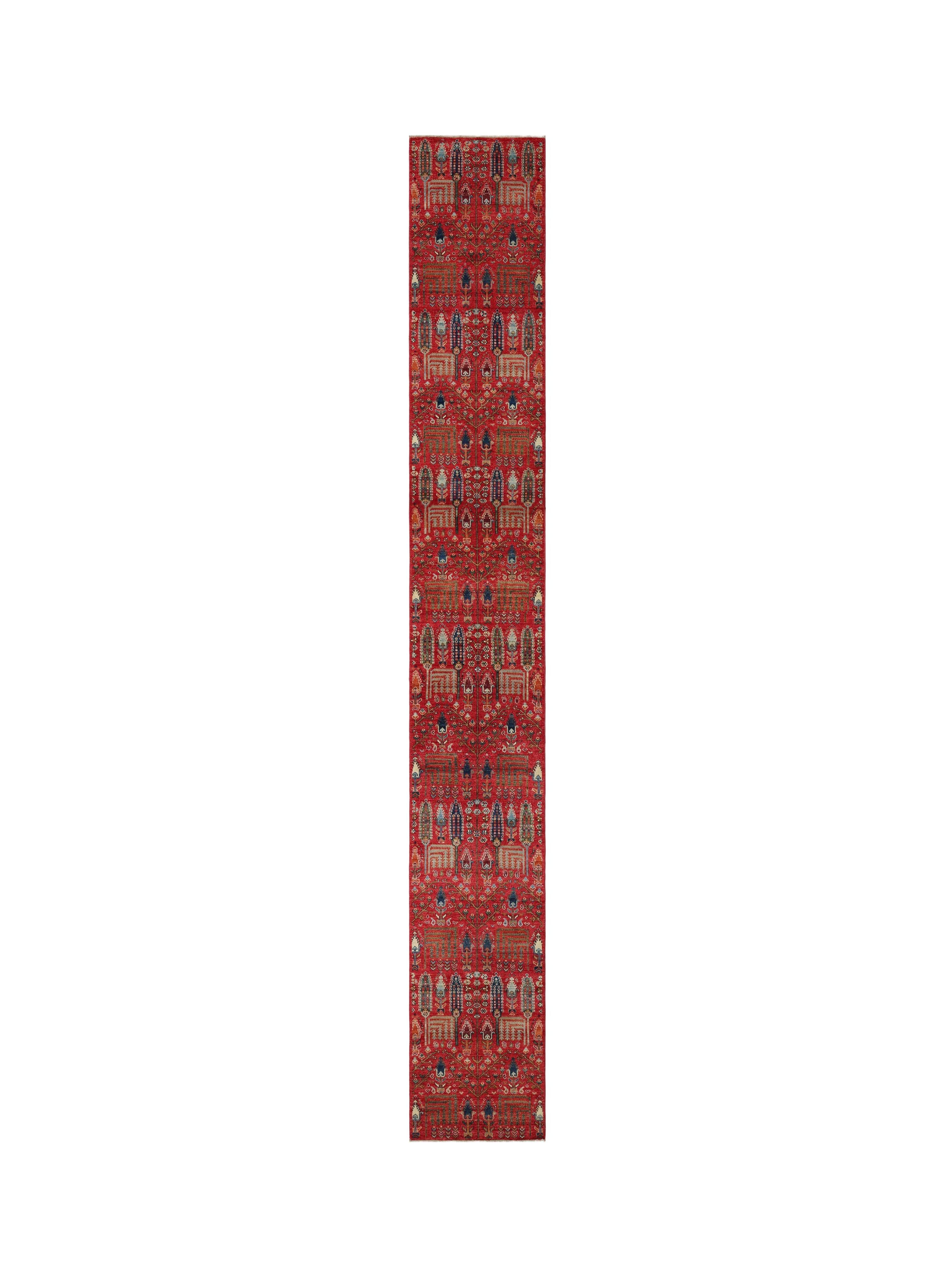 Afghan Chobi Runner – Tree of Life