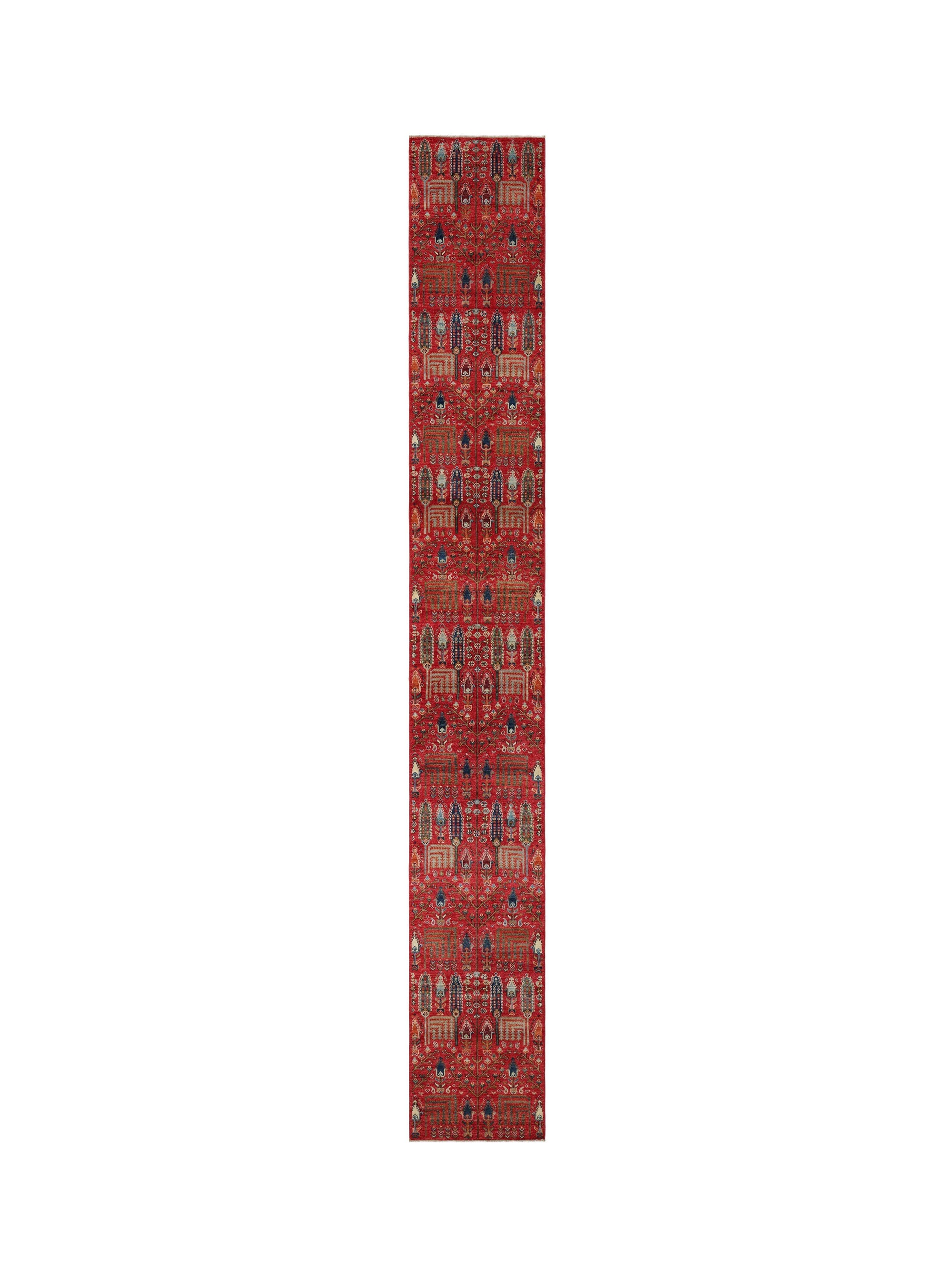 Afghan Chobi Runner – Tree of Life