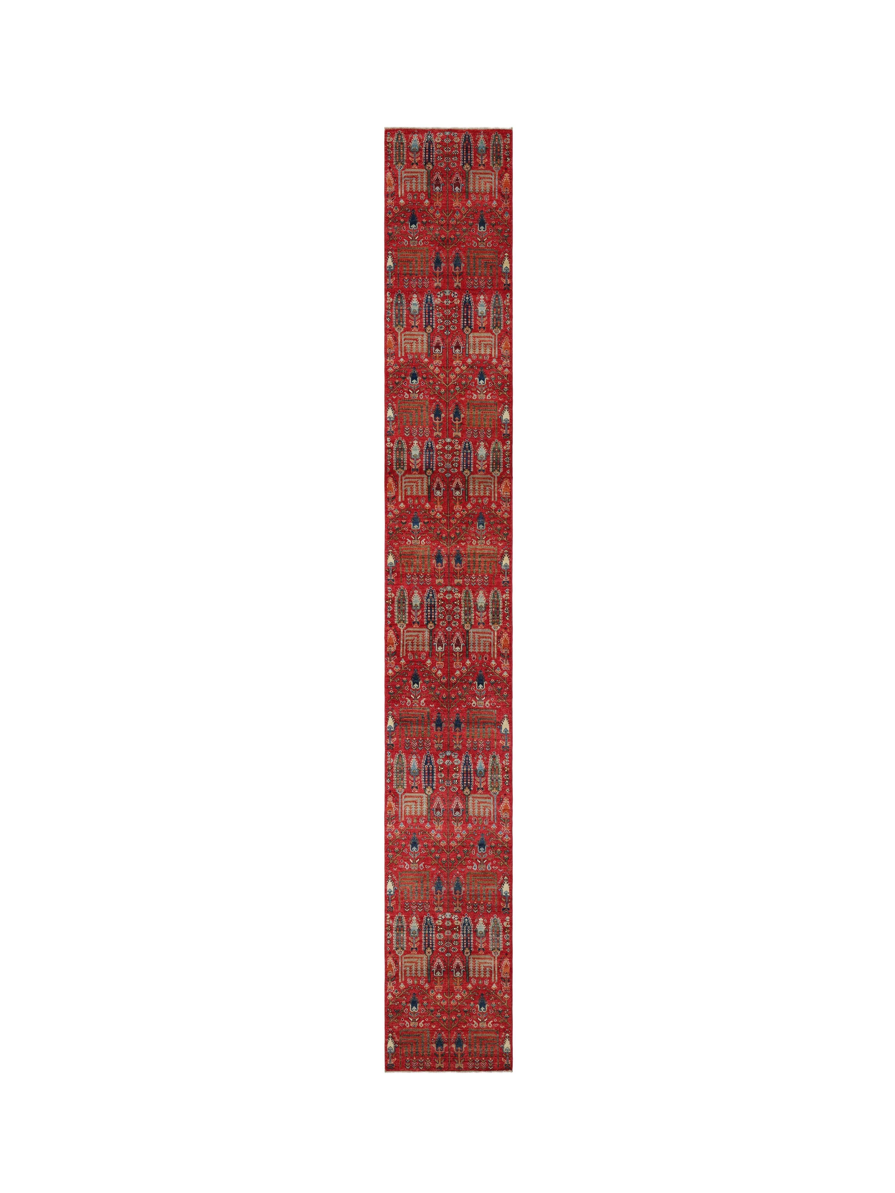 Afghan Chobi Runner – Tree of Life
