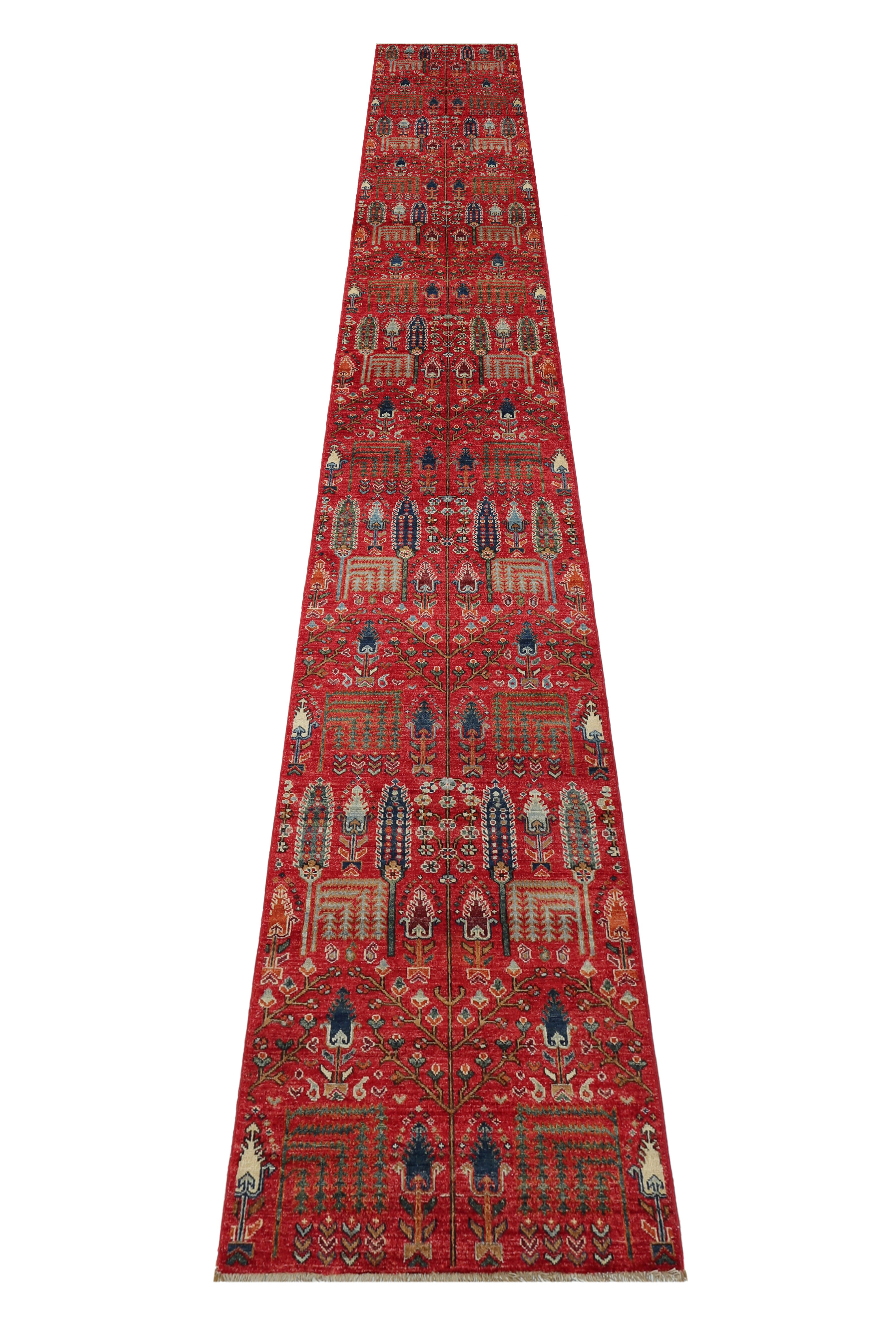 Afghan Chobi Runner – Tree of Life