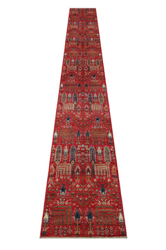 Afghan Chobi Runner – Tree of Life
