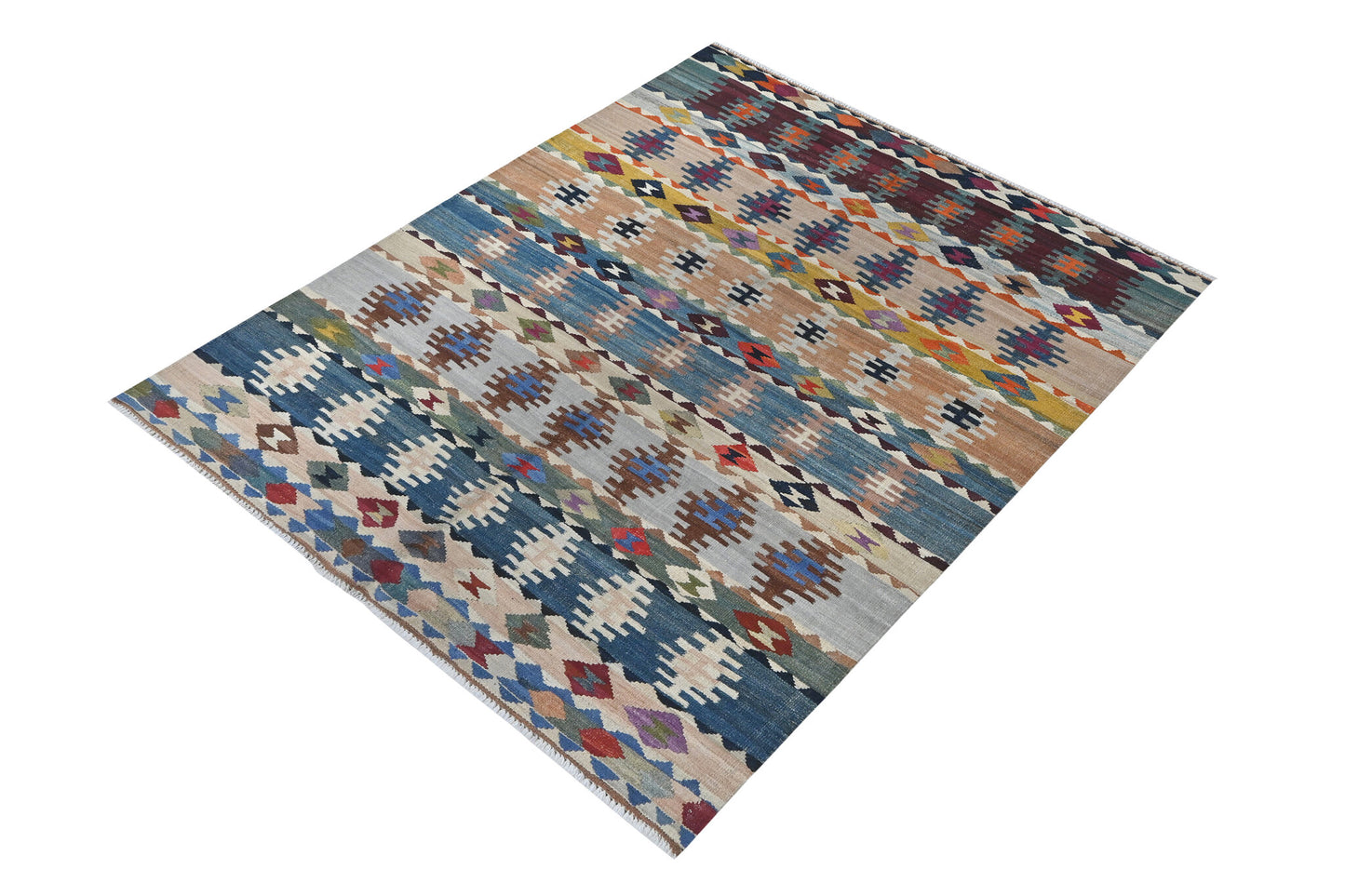 Afghan Faryab Kilim