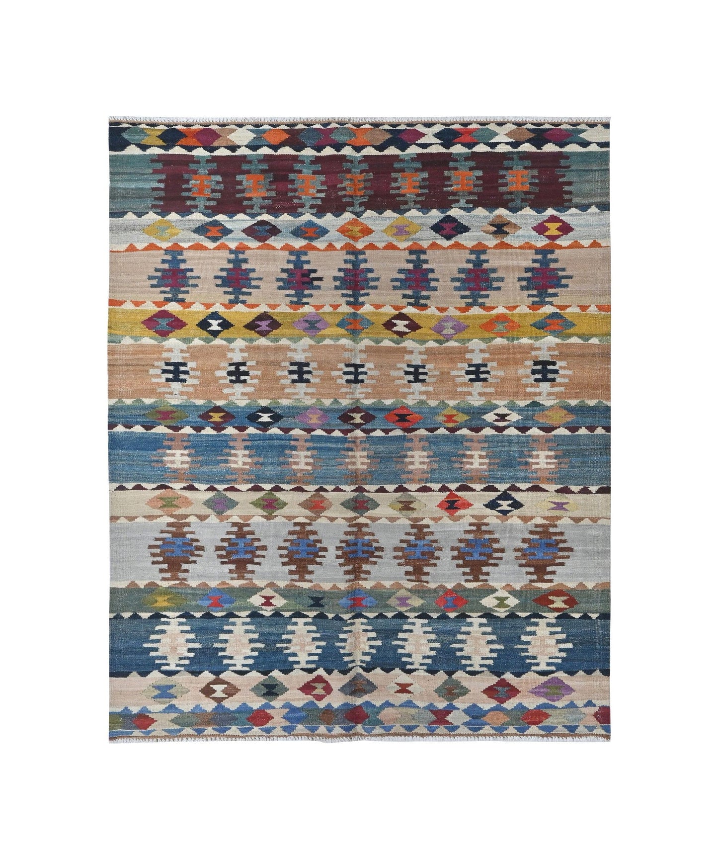 Afghan Faryab Kilim